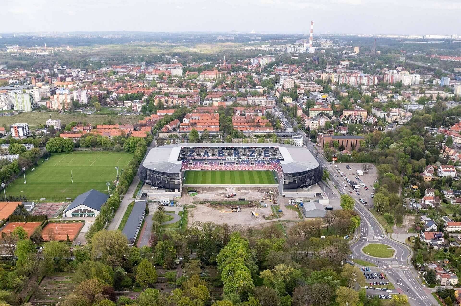 Stadion w Zabrzu Stadion w Zabrzu