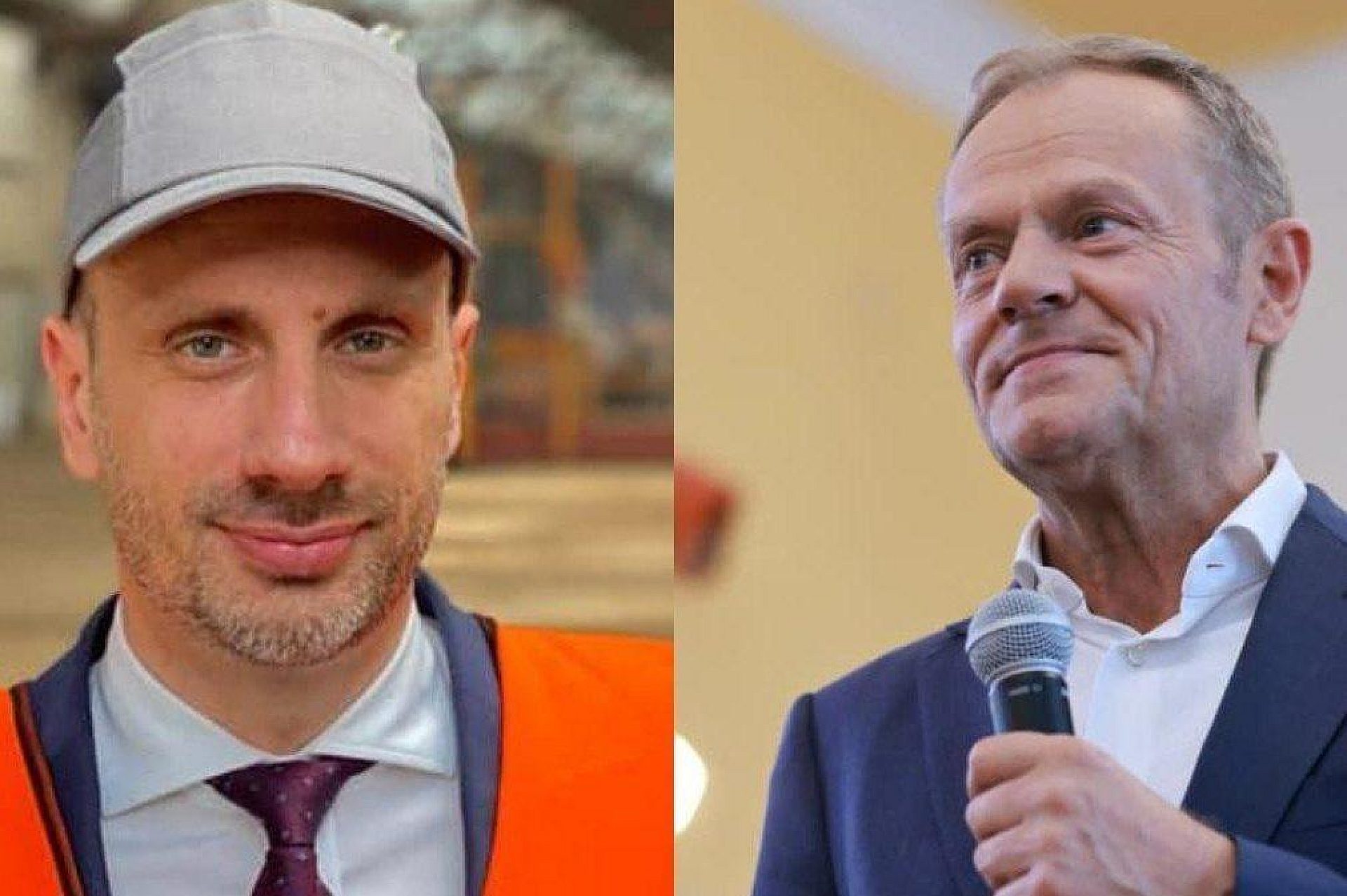 Donald tusk i janusz kowalski Donald tusk i janusz kowalski
