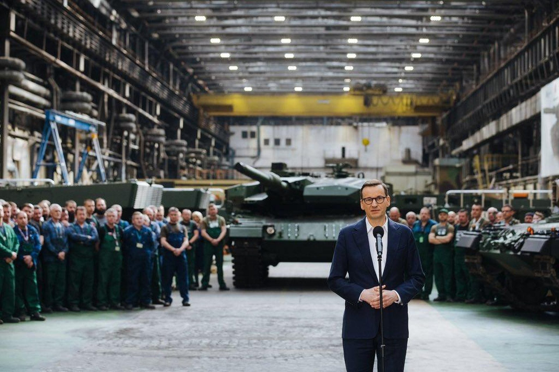 Mateusz Morawiecki w Gliwicach Mateusz Morawiecki w Gliwicach