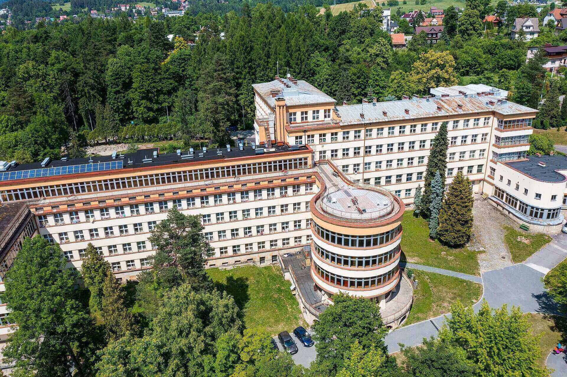 Uzdrowisko w Rabce Zdroju Uzdrowisko w Rabce Zdroju