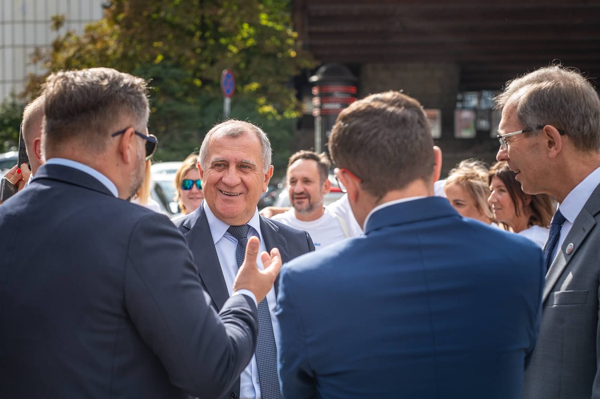 Andrzej Dziuba Zygmunt Frankiewicz Andrzej Dziuba Zygmunt Frankiewicz