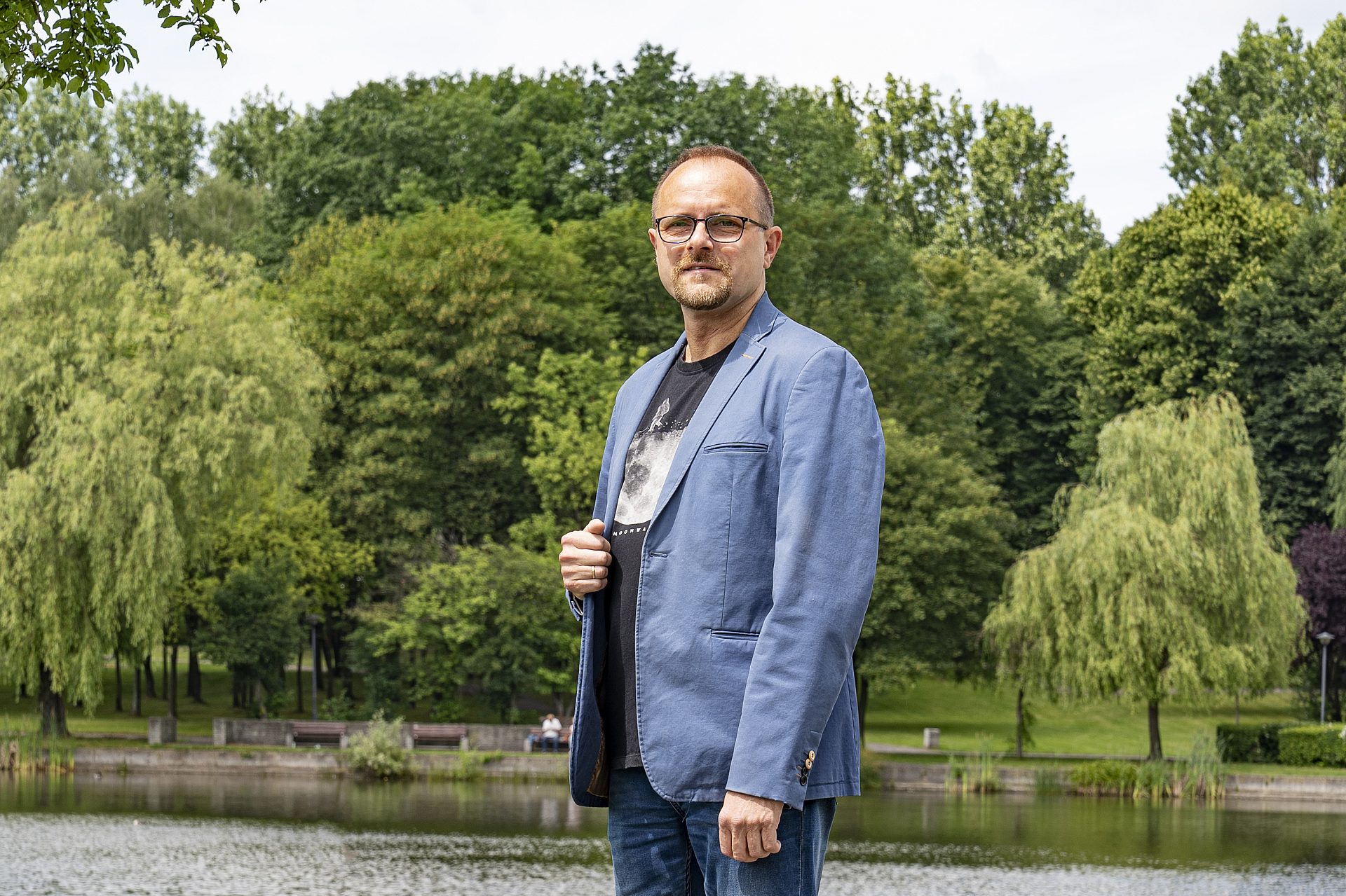 Damian Dąbrowski, twórca strony pogodadlaslaska.pl Damian Dąbrowski, twórca strony pogodadlaslaska.pl