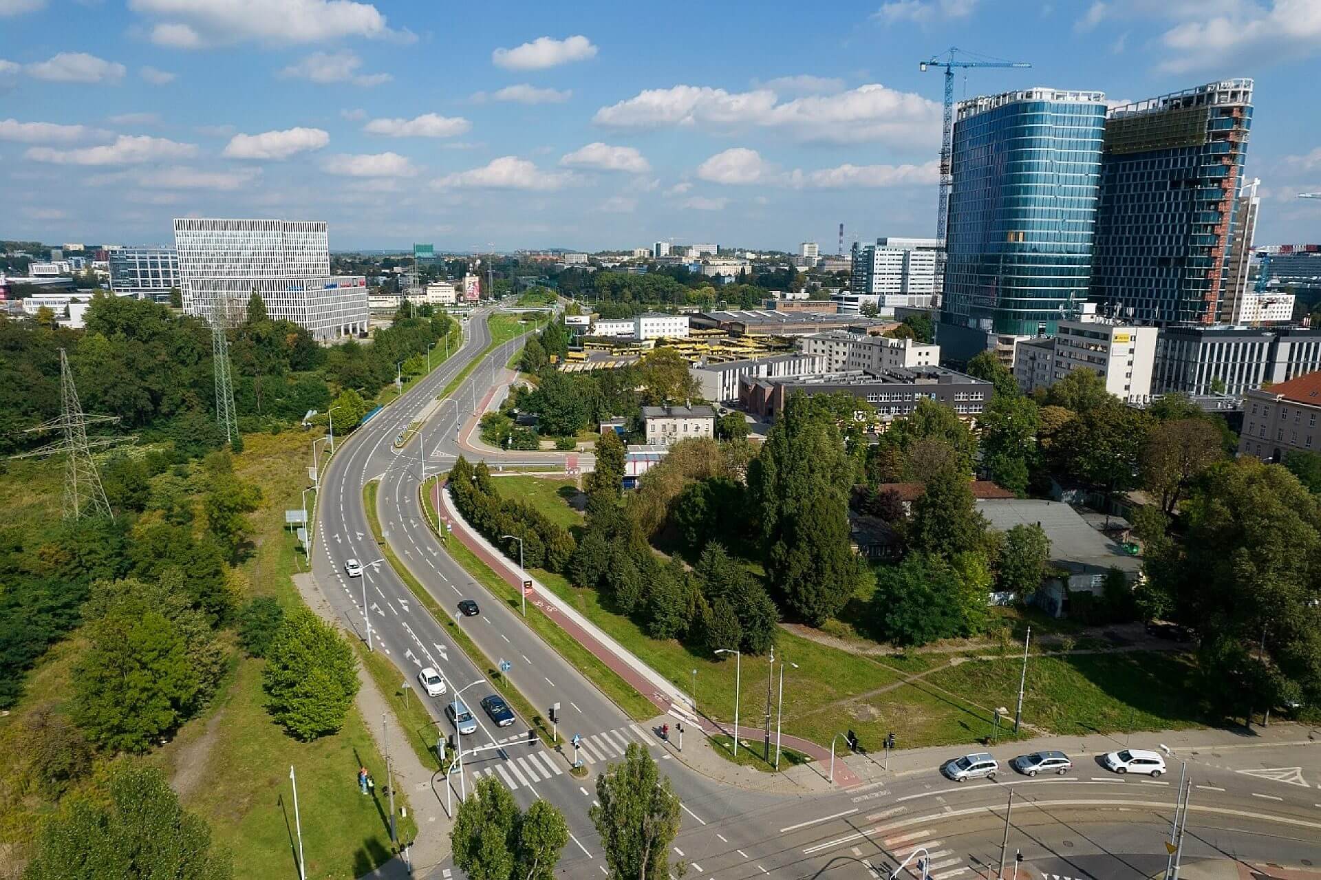 Katowice ul. Grundmanna Katowice ul. Grundmanna
