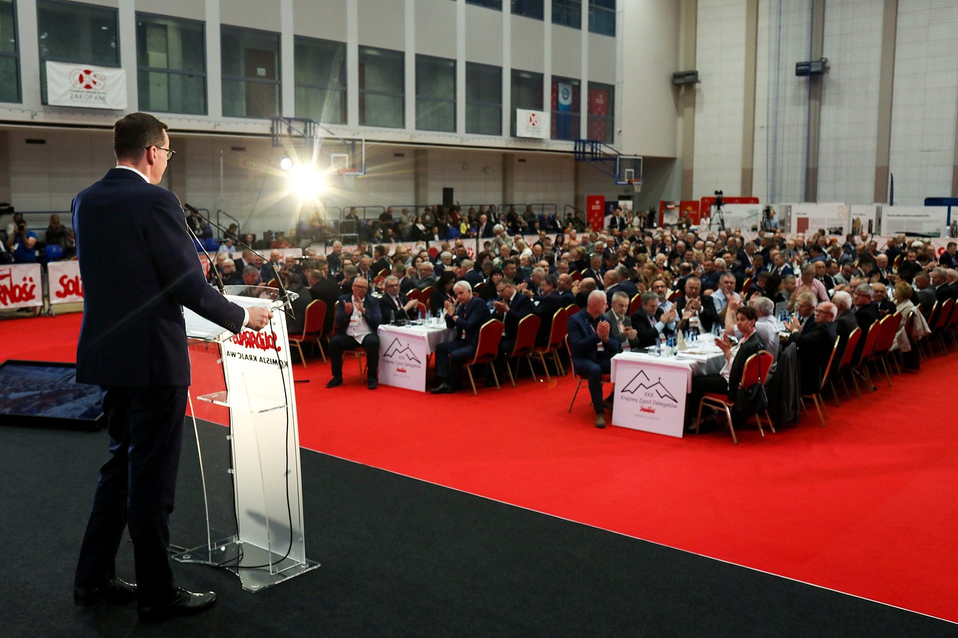 Zjazd delegatów solidarność Zjazd delegatów solidarność