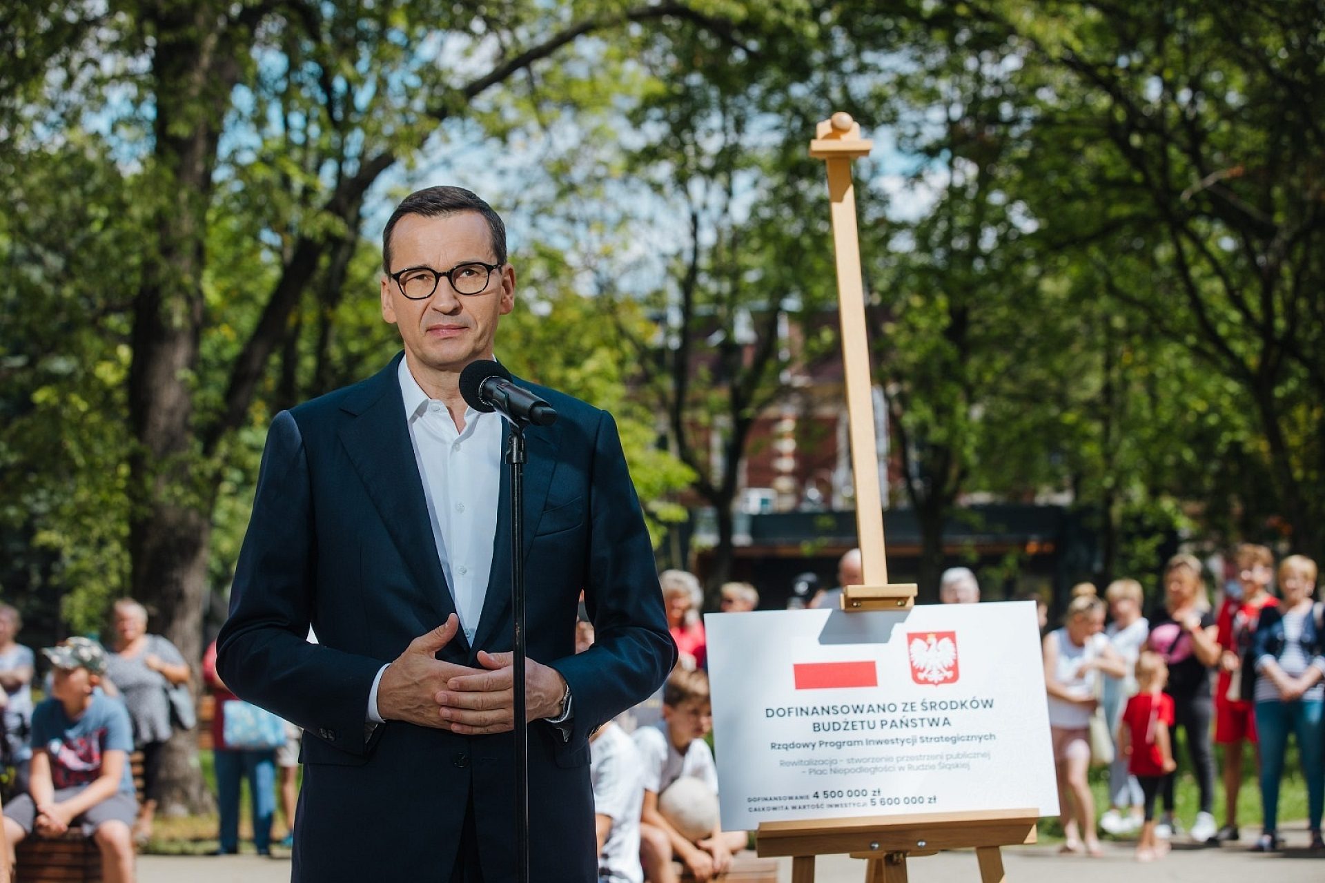 Premier Mateusz Morawiecki Premier Mateusz Morawiecki