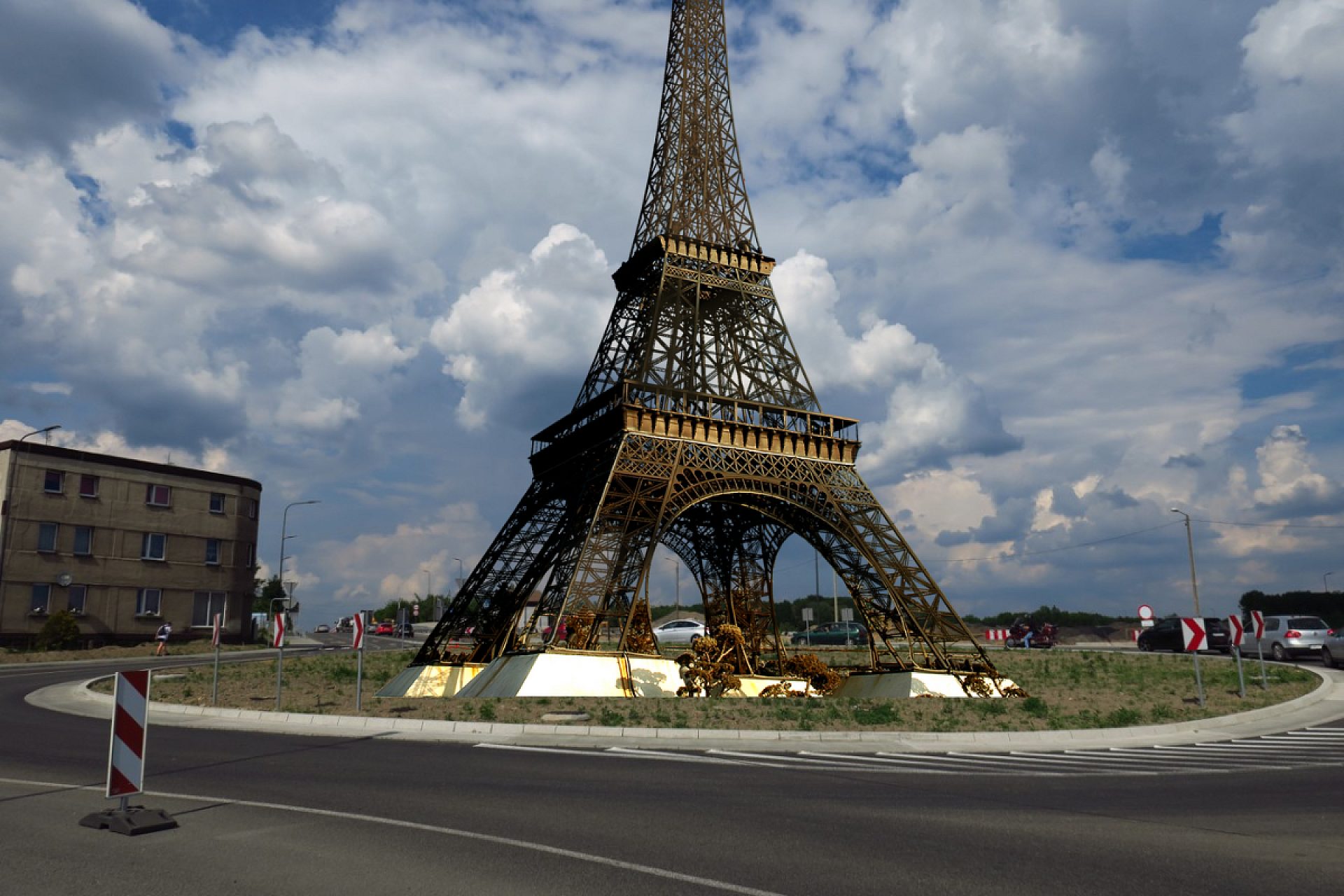 Wieża Eiffla w Rybniku Wieża Eiffla w Rybniku