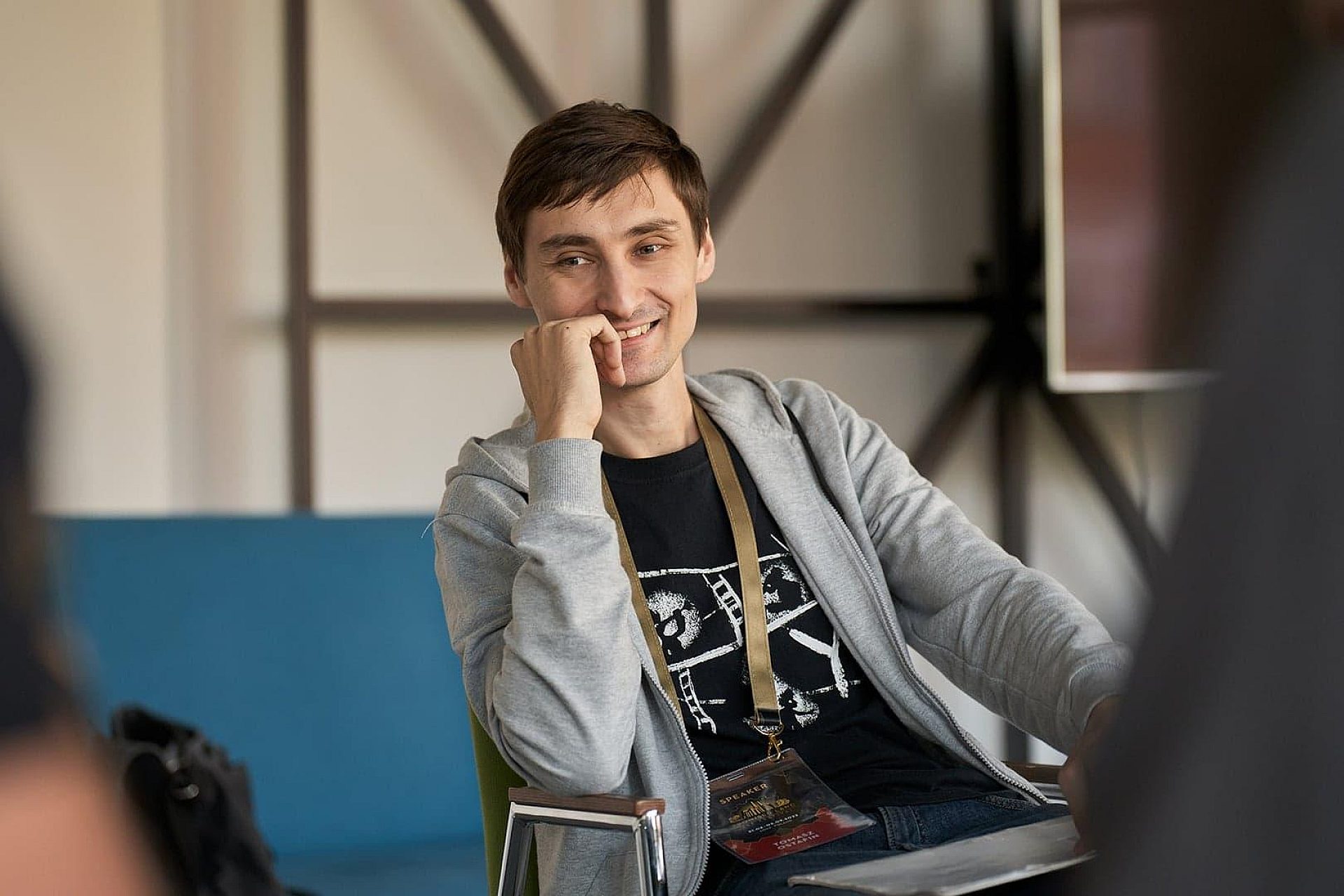 Tomasz Ostafin i Papetura Tomasz Ostafin i Papetura