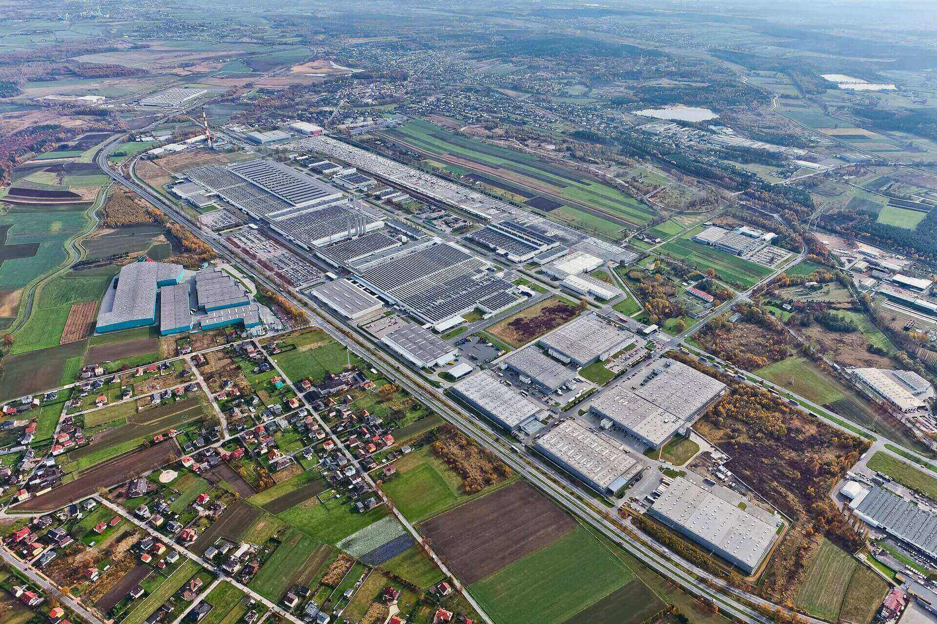 Tyski zakład FCA Poland Tyski zakład FCA Poland