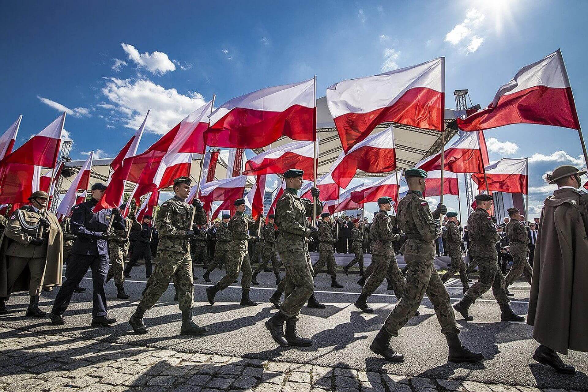 Defilada w Katowicach Defilada w Katowicach