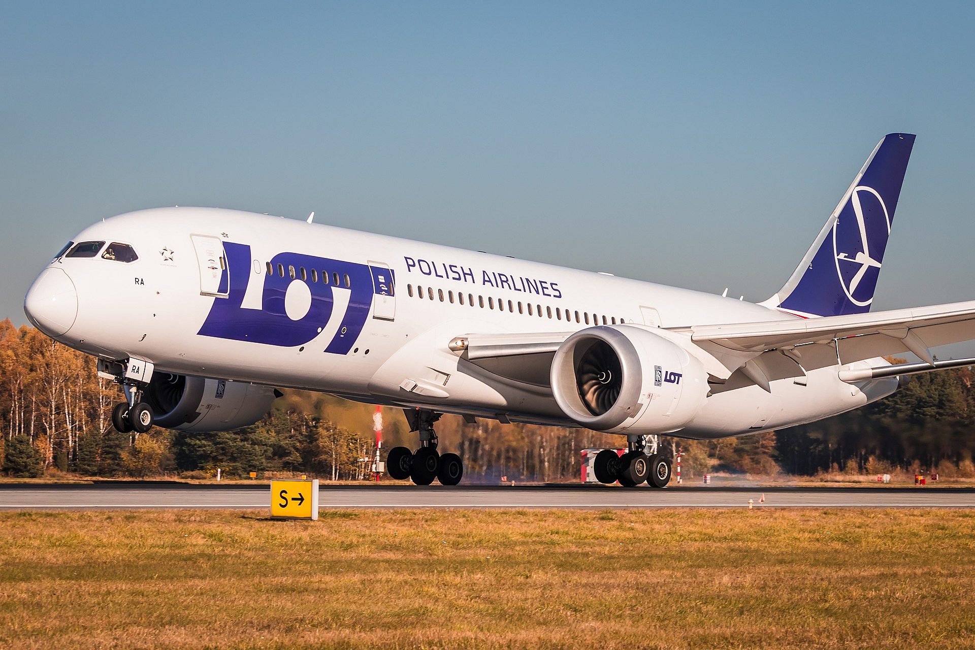 Dreamliner PLL LOT Dreamliner PLL LOT