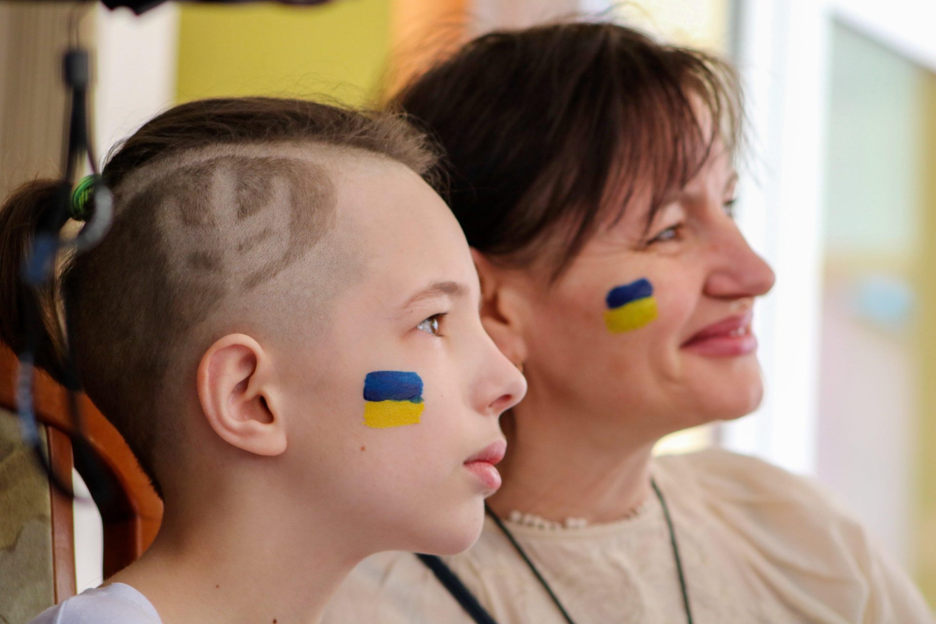 Uczniowie z Ukrainy Uczniowie z Ukrainy