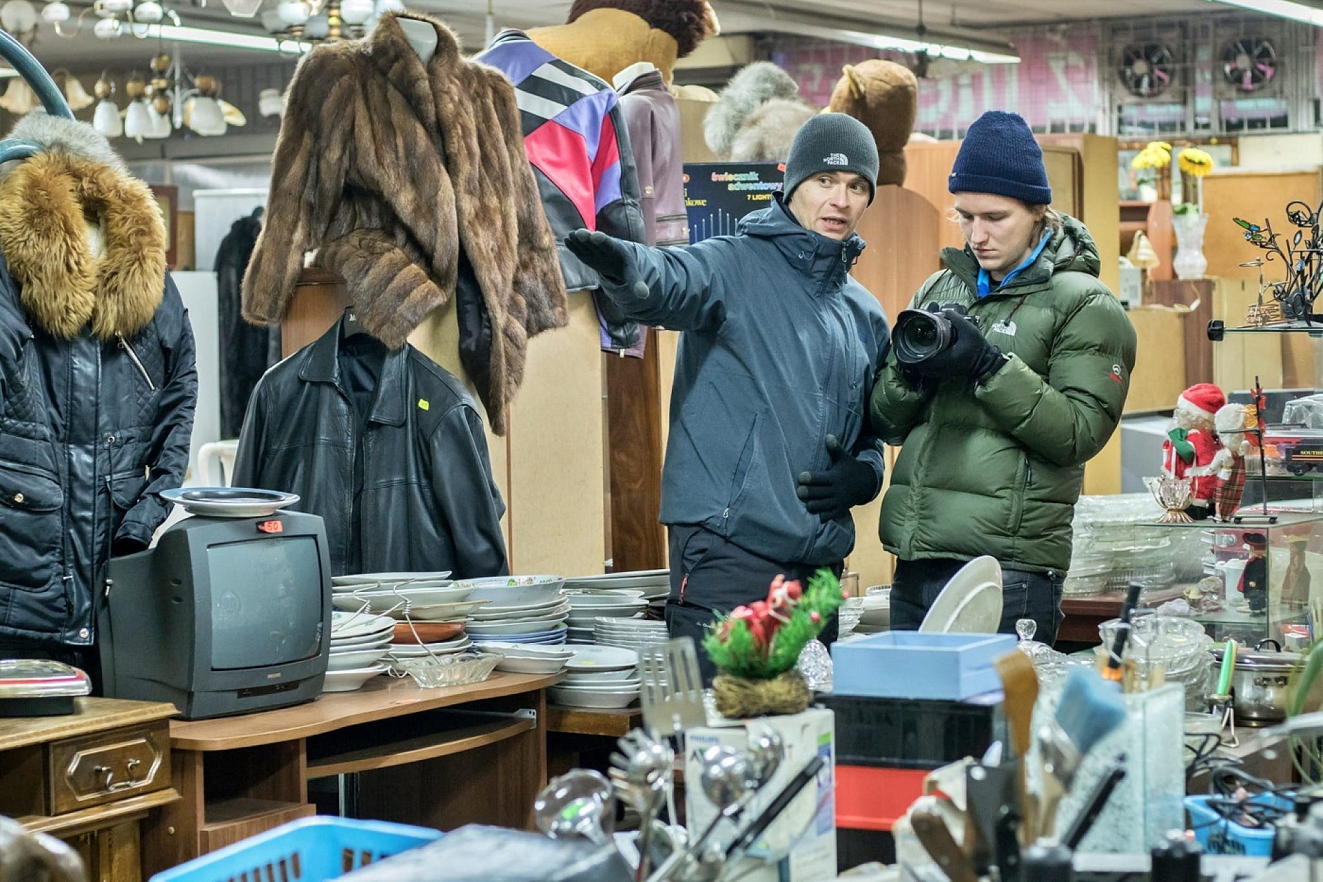 Lombard Na planie filmu Lombard Na planie filmu