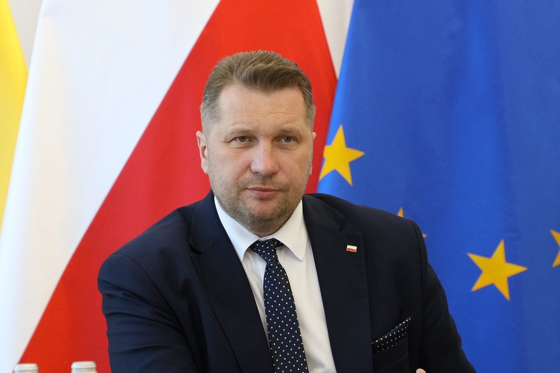 Minister Czarnek Minister Czarnek
