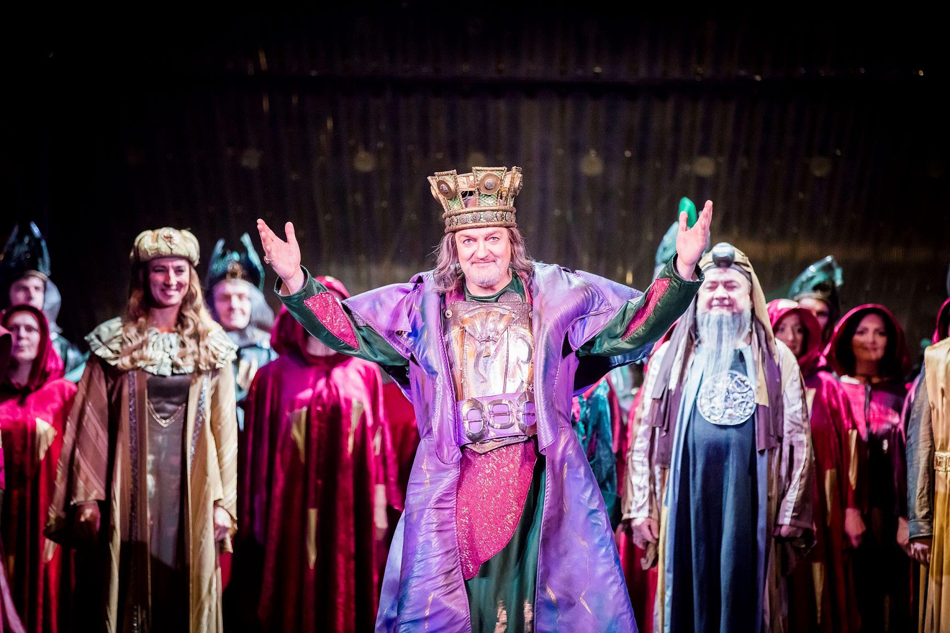 Nabucco Andrzej Dobber fot K Bielinski Nabucco Andrzej Dobber fot K Bielinski