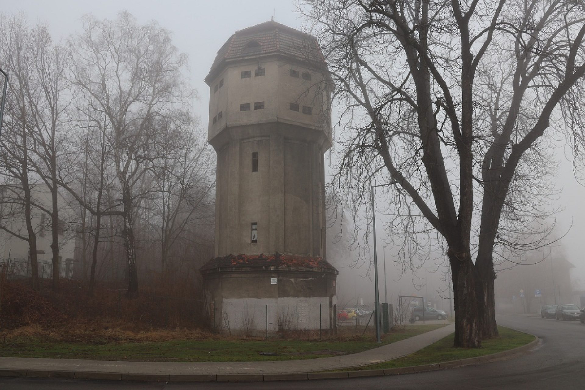 Orzesze wieża wodna Orzesze wieża wodna