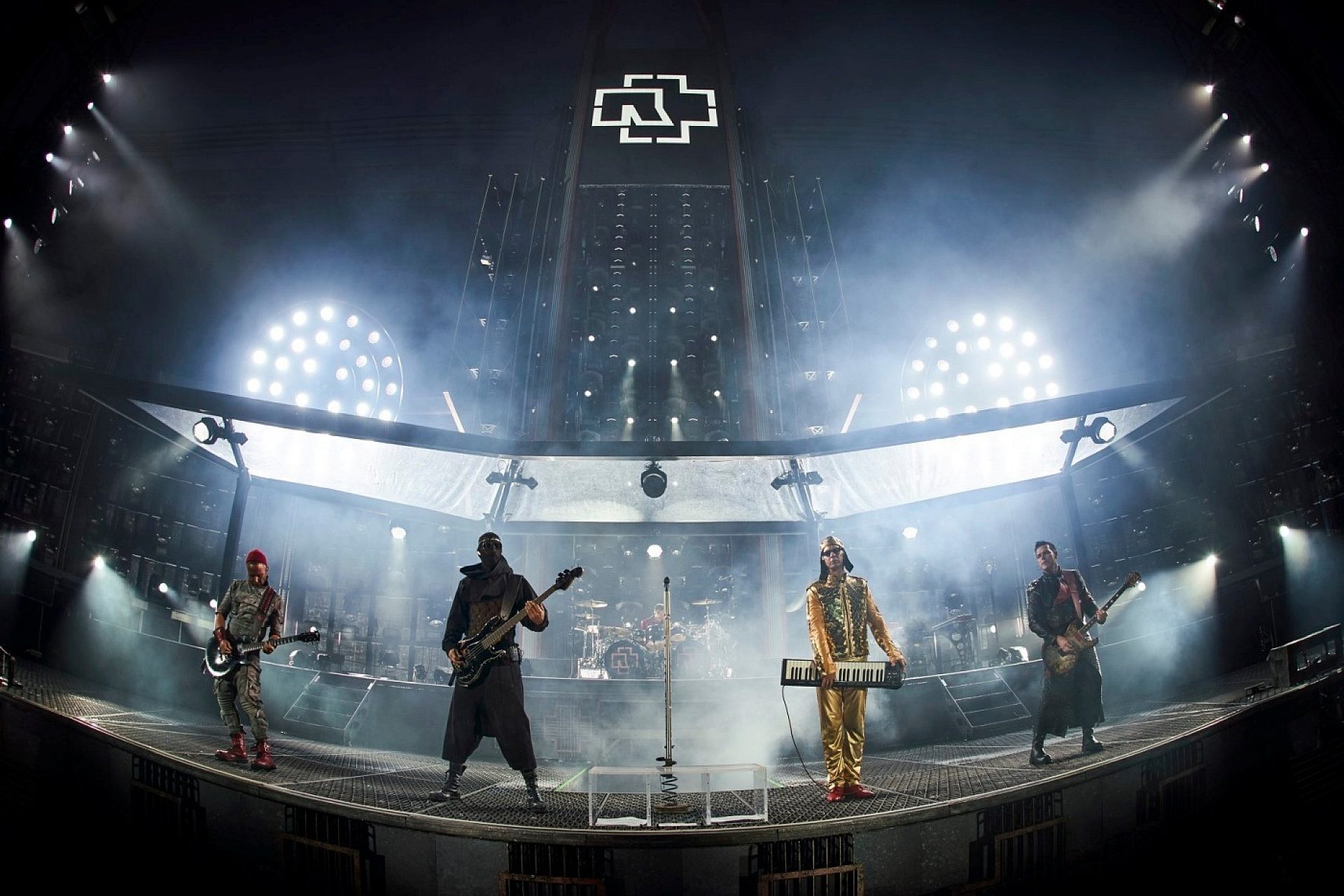 Rammstein na Stadionie Śląskim Rammstein na Stadionie Śląskim