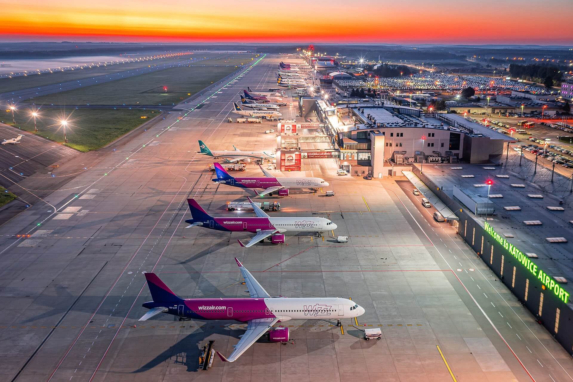 Rekordowy wrzesień 2023 w Katowice Airport Rekordowy wrzesień 2023 w Katowice Airport