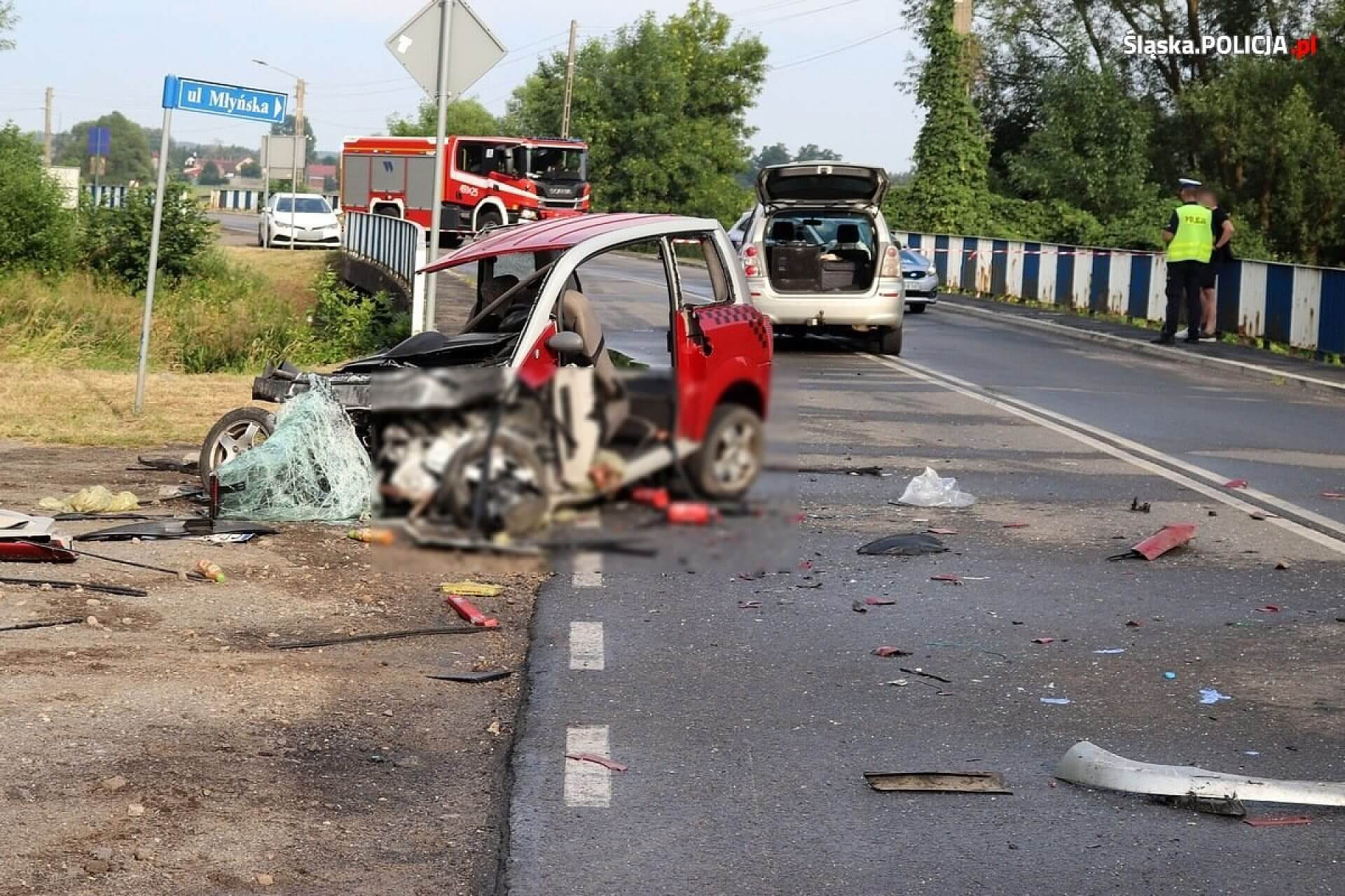 Wypadki województwo śląskie Wypadki województwo śląskie