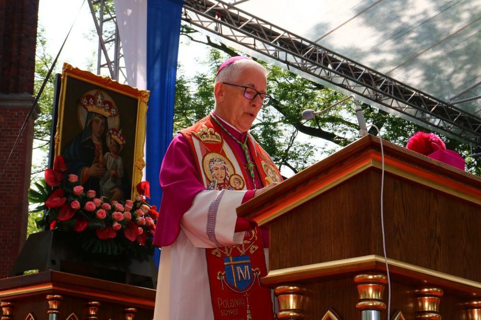 Arcybiskup Wiktor Skworc Arcybiskup Wiktor Skworc