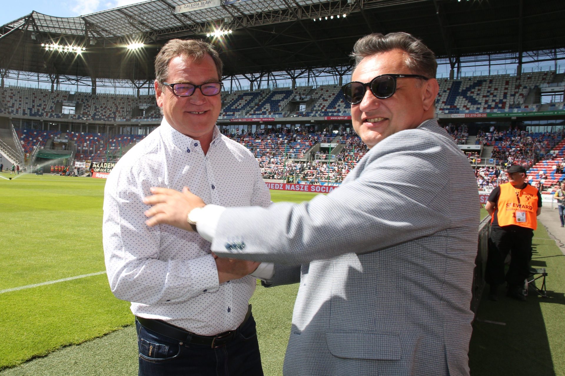 Jan Urban zwolniony Jan Urban zwolniony