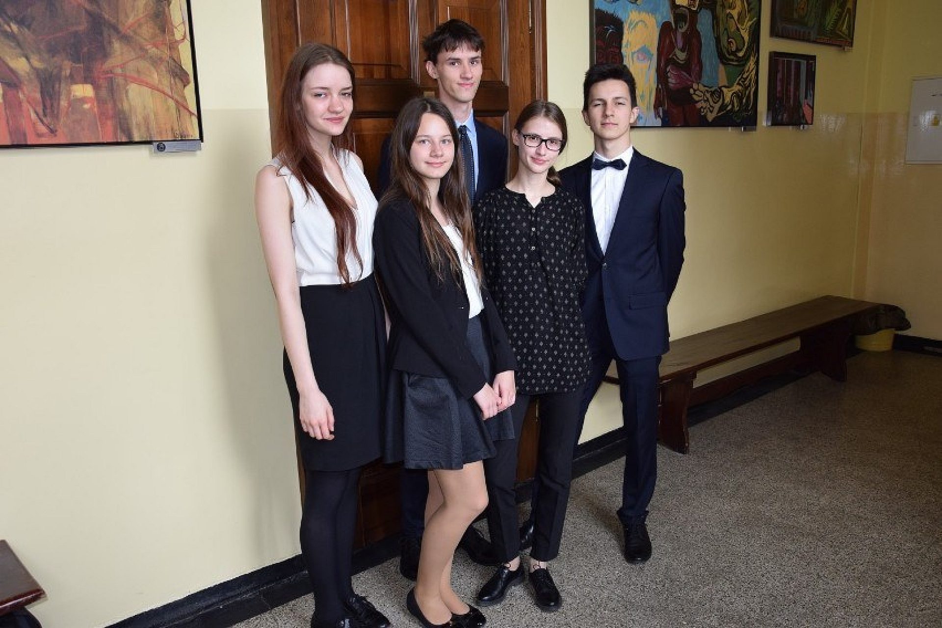 Matirzyści z II LO im Stanisława Staszica Matirzyści z II LO im Stanisława Staszica