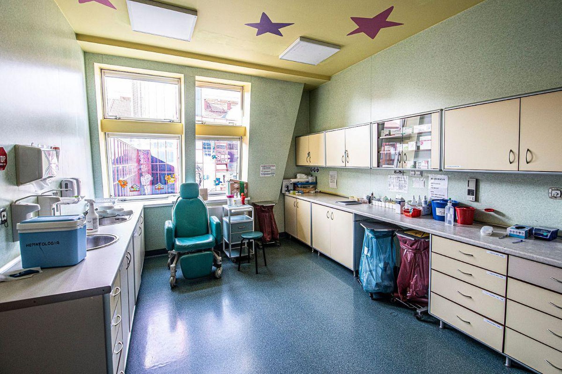 Oddział Hematologii i Onkologii Dziecięcej w Chorzowie Oddział Hematologii i Onkologii Dziecięcej w Chorzowie