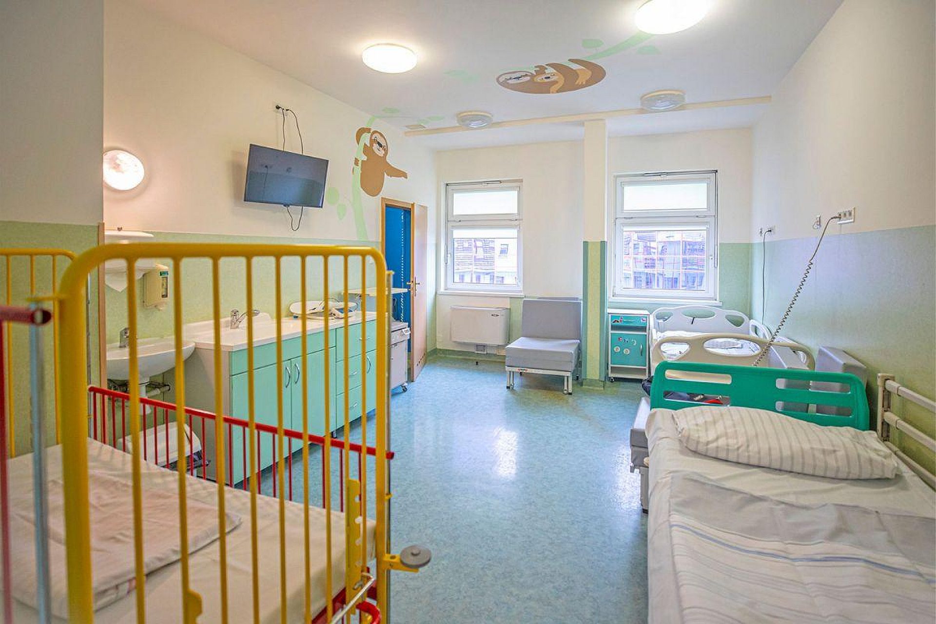 Oddział Onkologii i Hematologii Dziecięcej w Chorzowie Oddział Onkologii i Hematologii Dziecięcej w Chorzowie