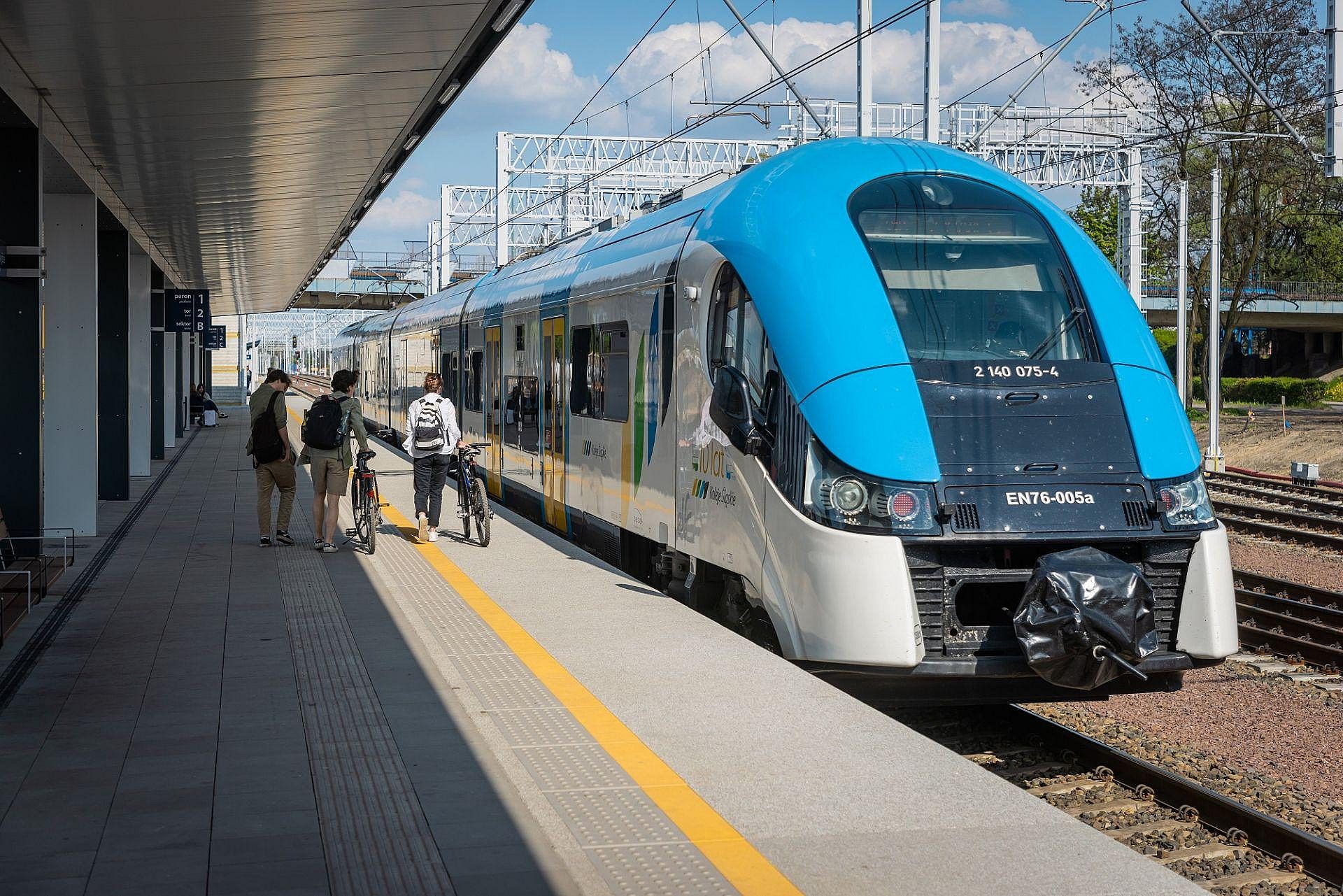 Pociąg Kolei Śląskich Pociąg Kolei Śląskich