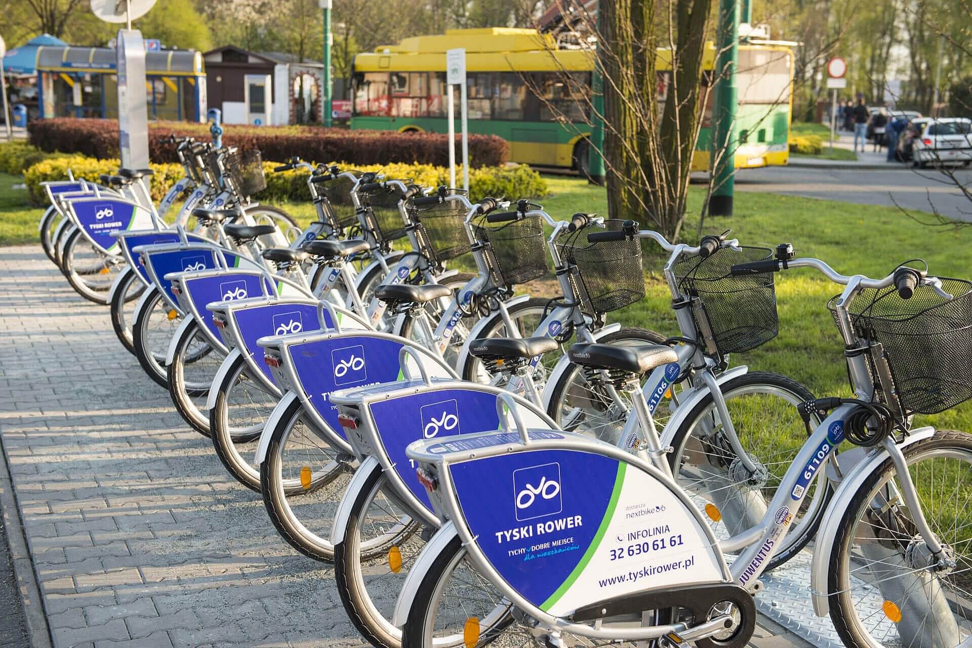 Rowery miejskie w Tychach Rowery miejskie w Tychach