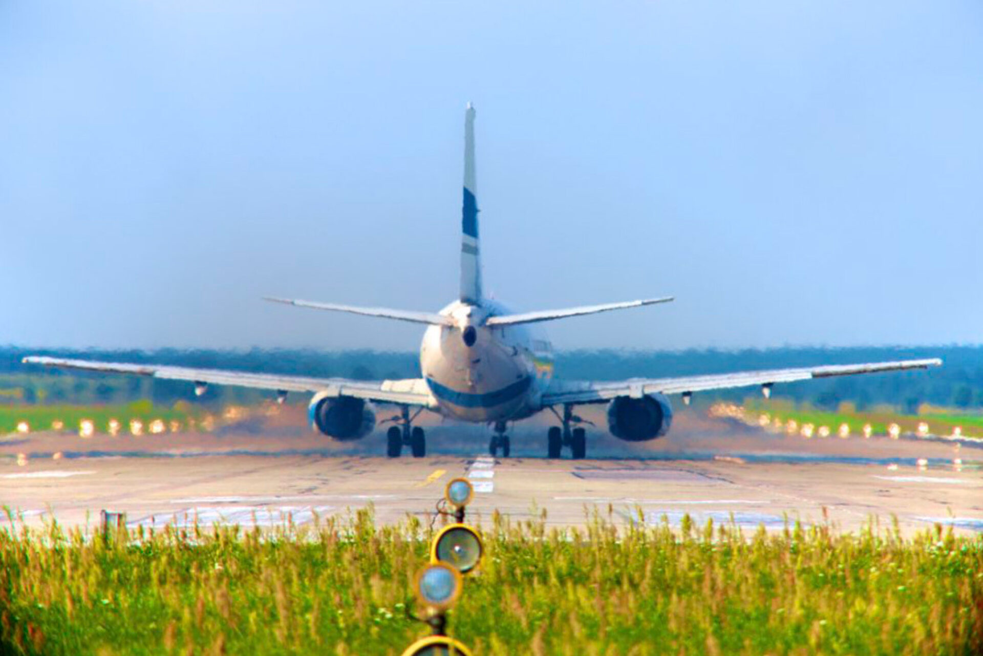 Samolot pas startowy Samolot pas startowy