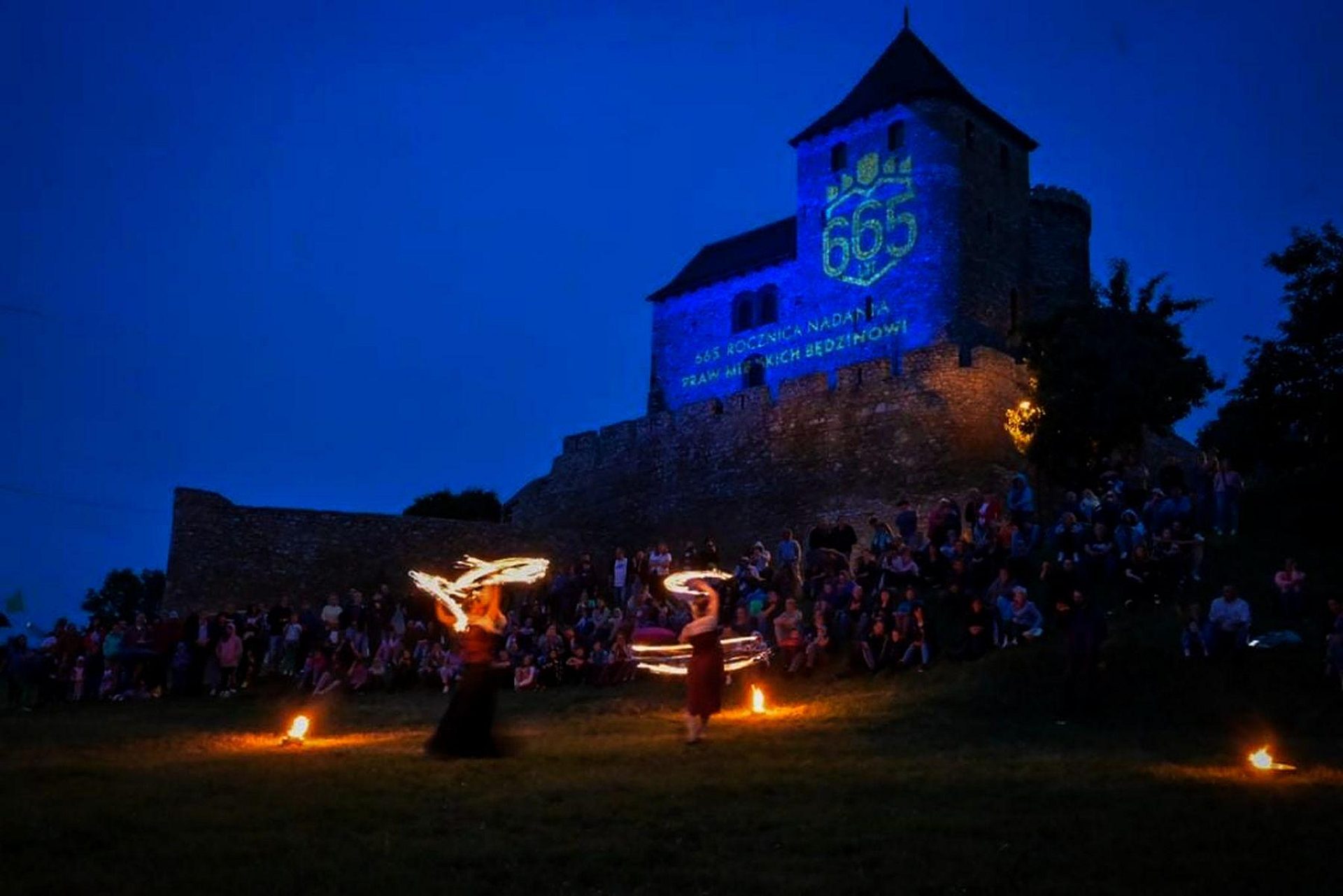 Bedzin 665 lat Bedzin 665 lat