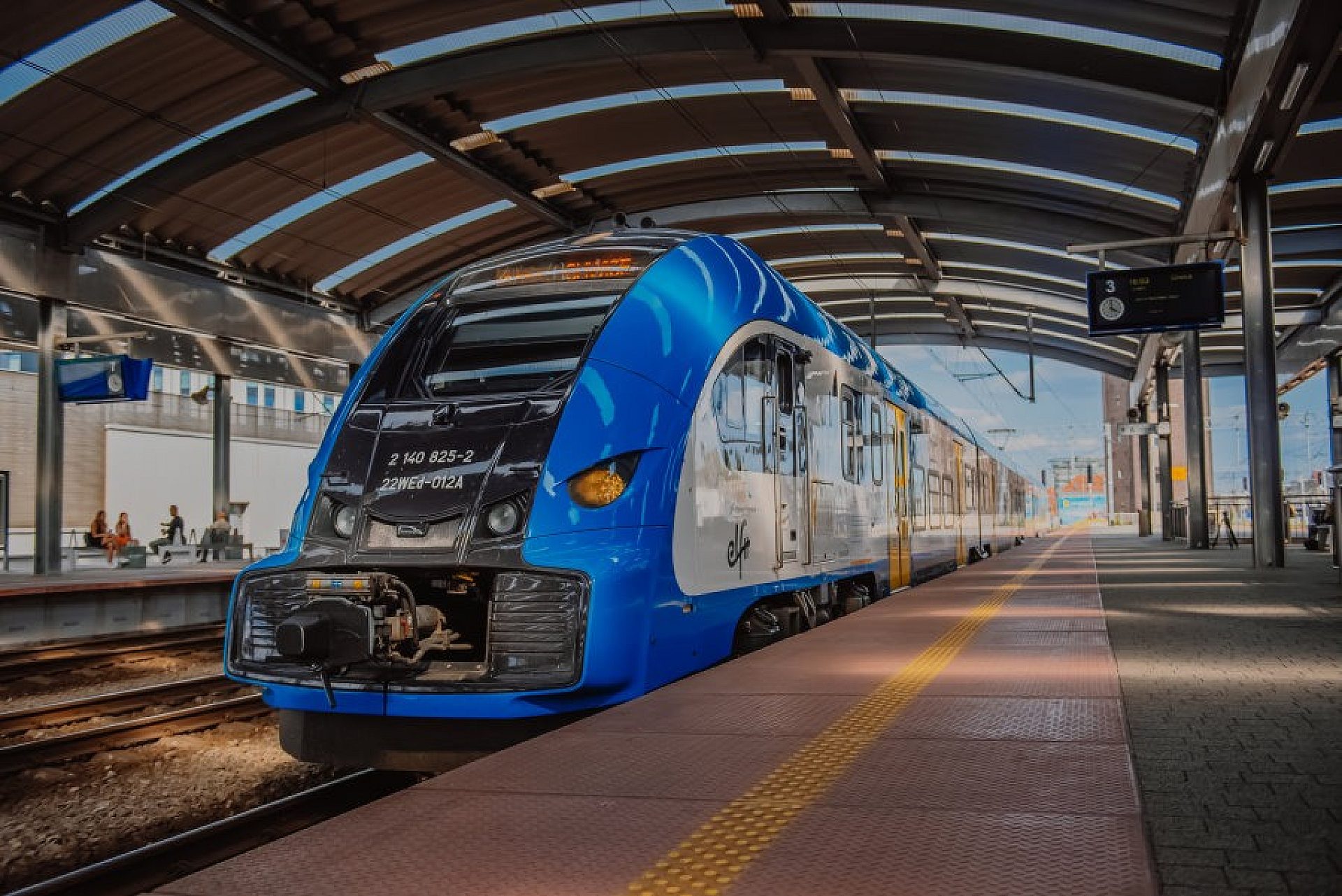 Pociąg Kolei Śląskich Pociąg Kolei Śląskich