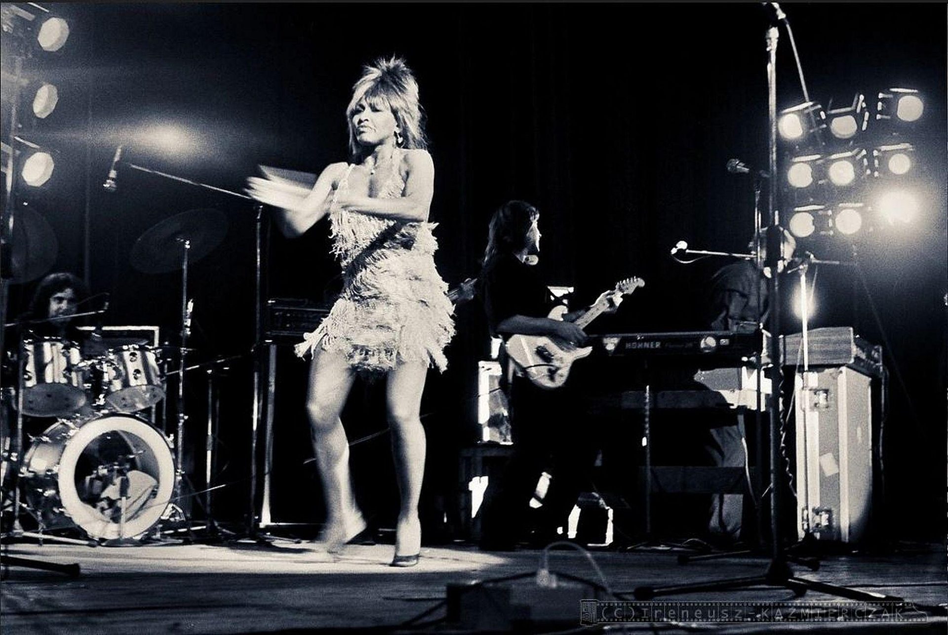 Tina Turner w Spodku Tina Turner w Spodku