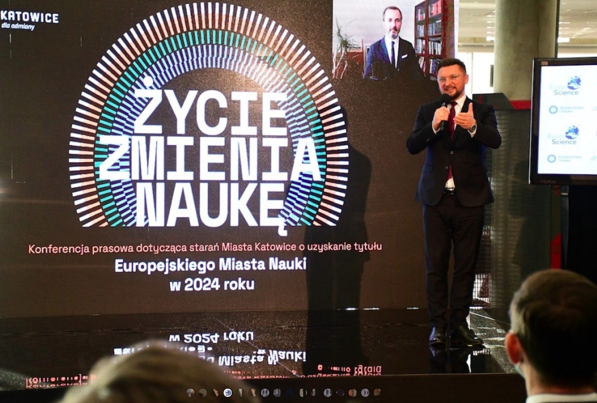 Katowice Miastem Nauki Ogłoszenie Katowice Miastem Nauki Ogłoszenie