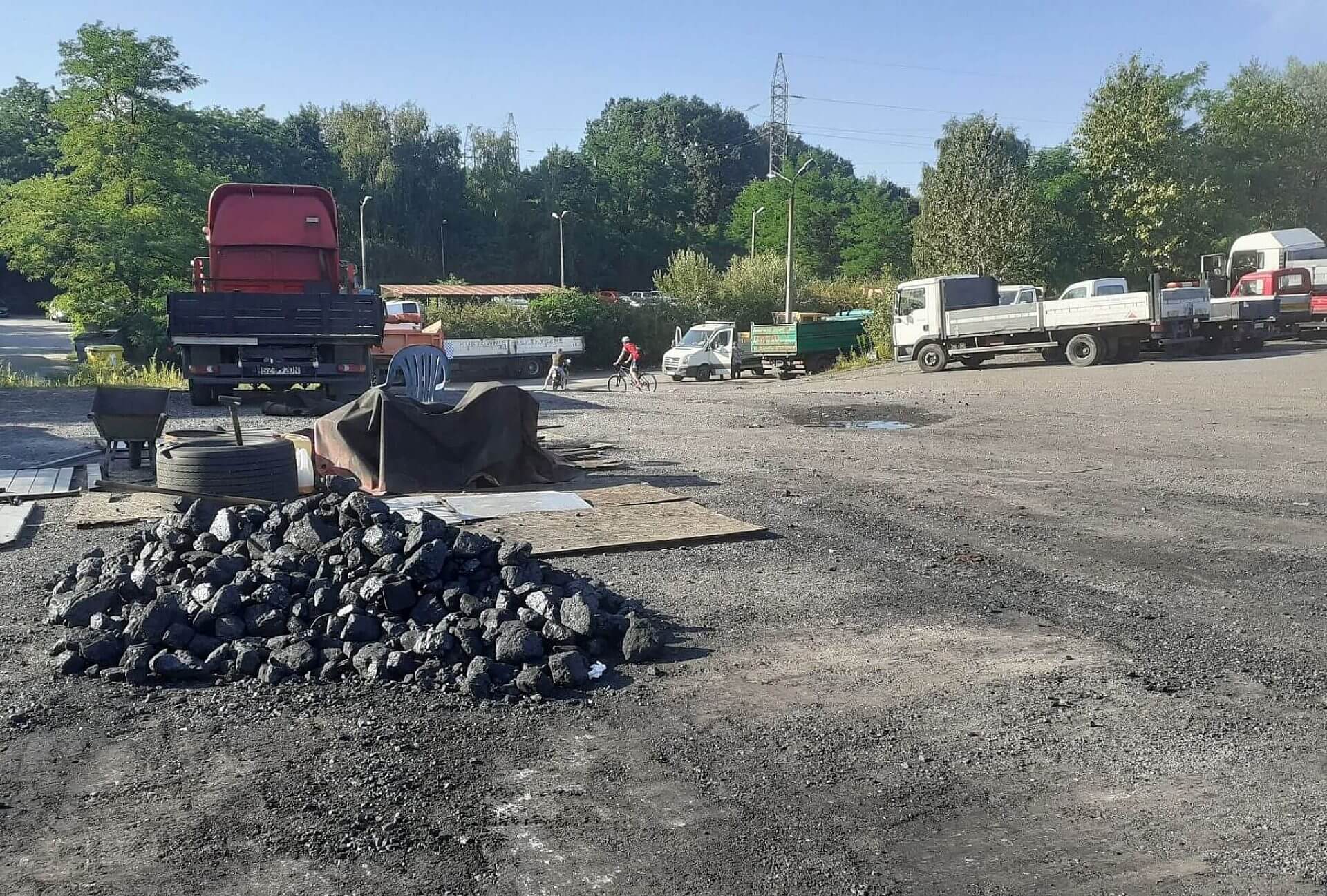 Kolejka po węgiel Kolejka po węgiel