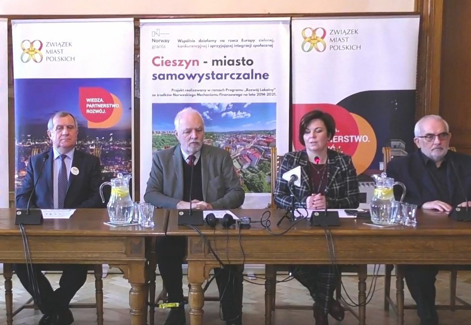 Konferencja Związku Miast Polskich w Cieszynie Konferencja Związku Miast Polskich w Cieszynie