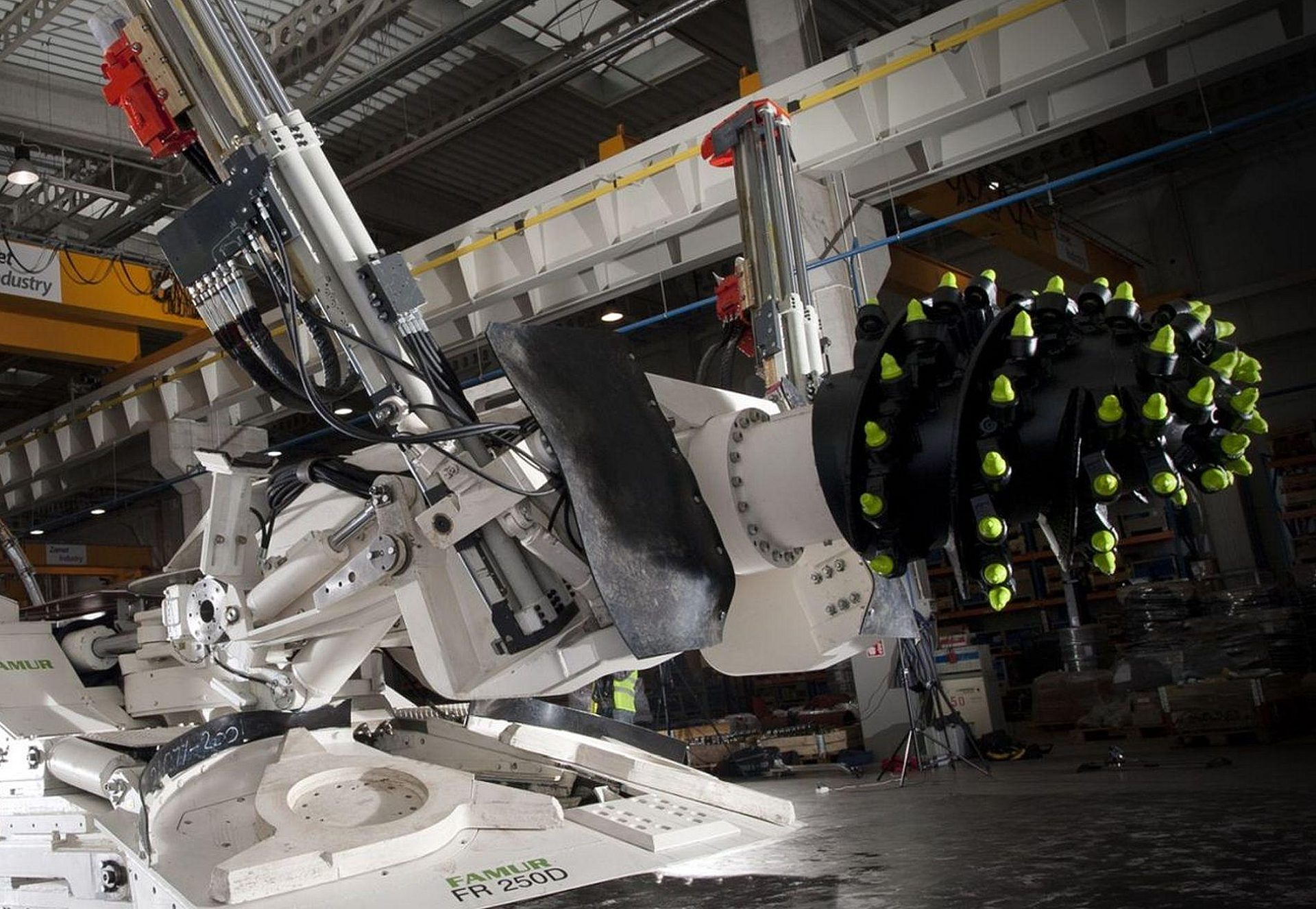 Kombajn chodnikowy FR 250 D Kombajn chodnikowy FR 250 D