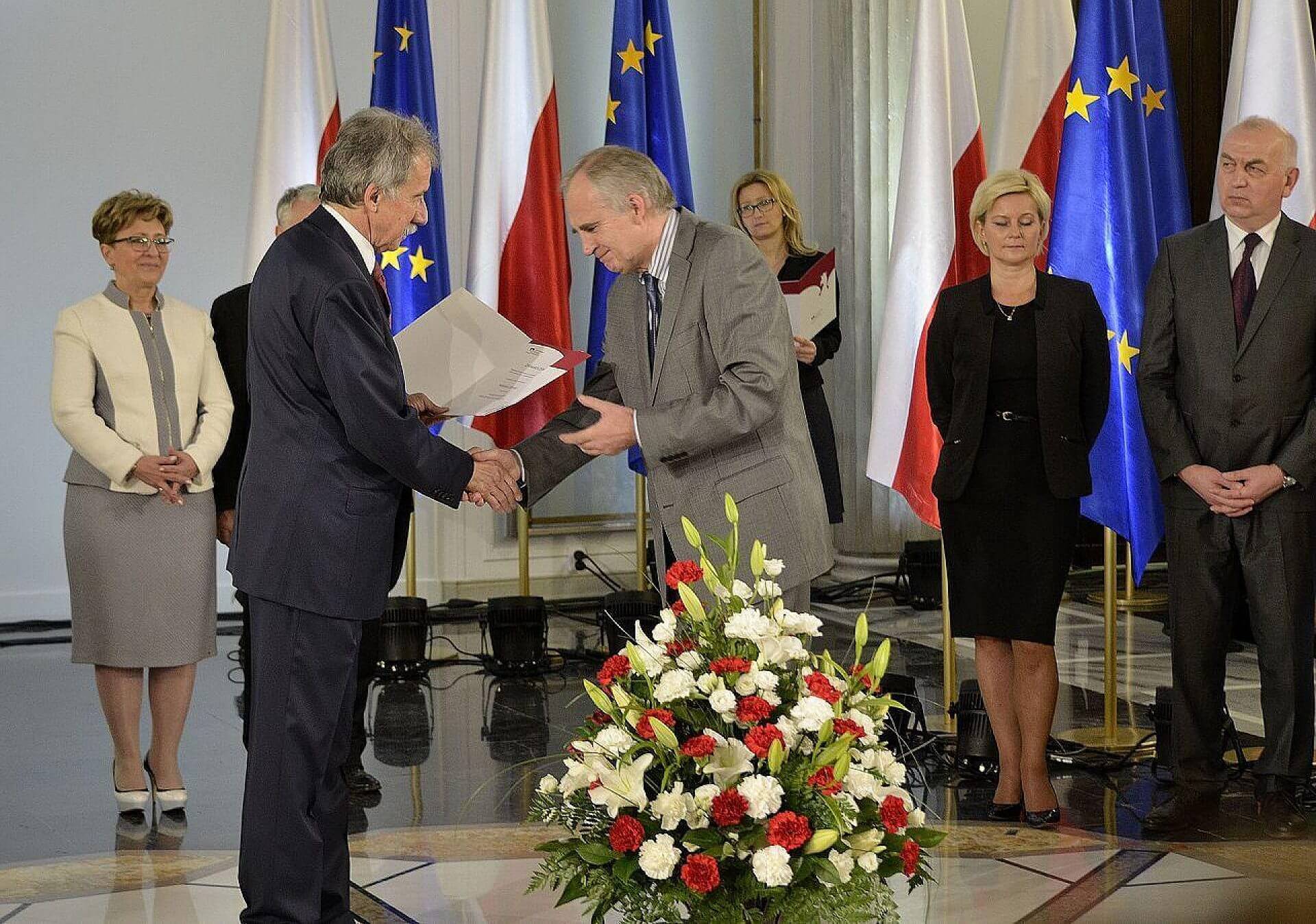 Lux es Silesia dla prof. Mariana Zembali Lux es Silesia dla prof. Mariana Zembali