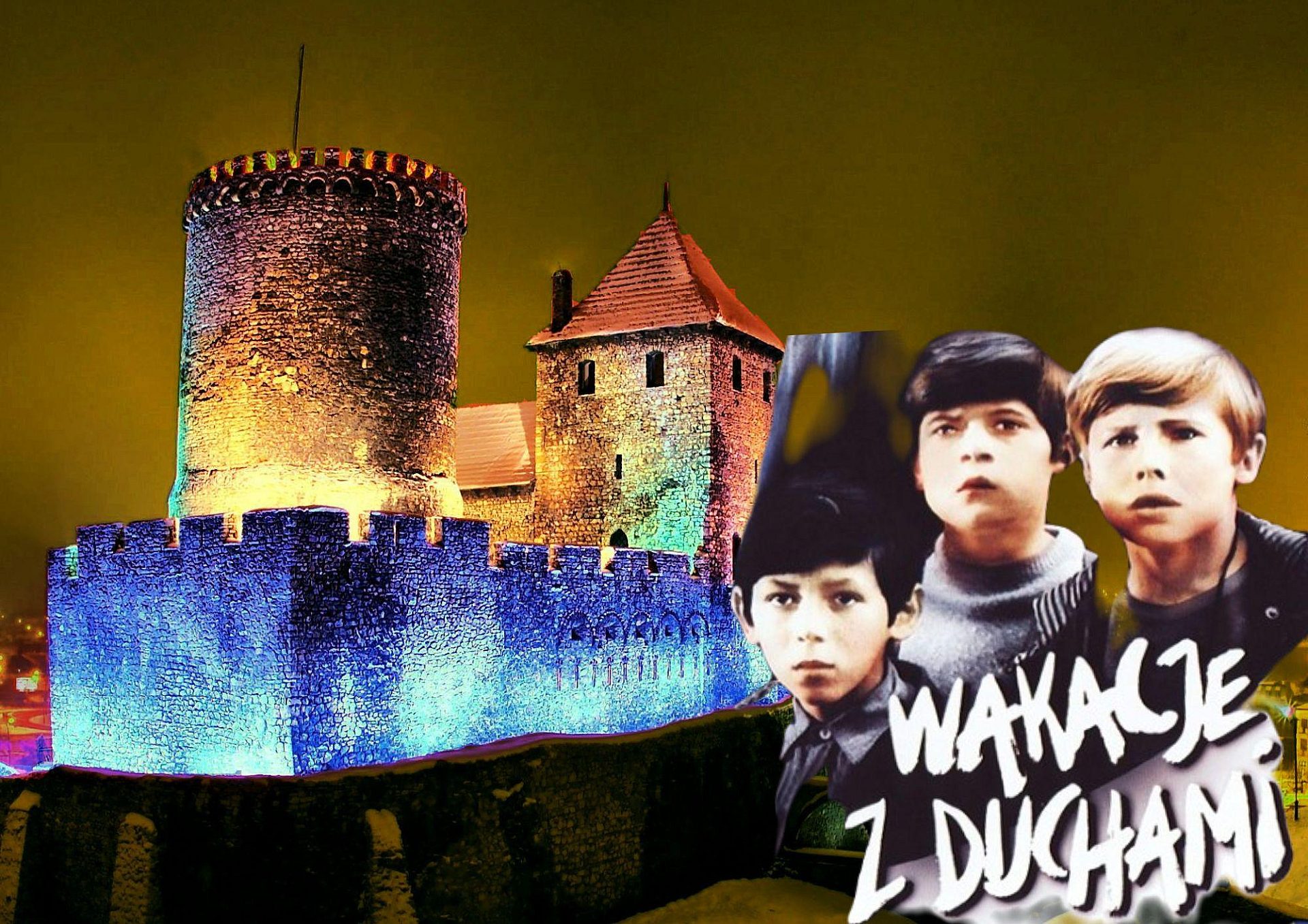 Wakacje z duchami na szlaku zamków Zagłębia Wakacje z duchami na szlaku zamków Zagłębia