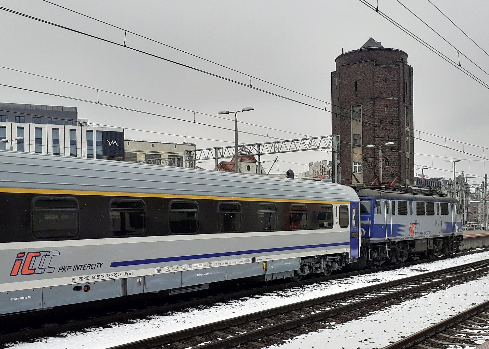 Katowice Pociąg PKP Intercity Katowice Pociąg PKP Intercity