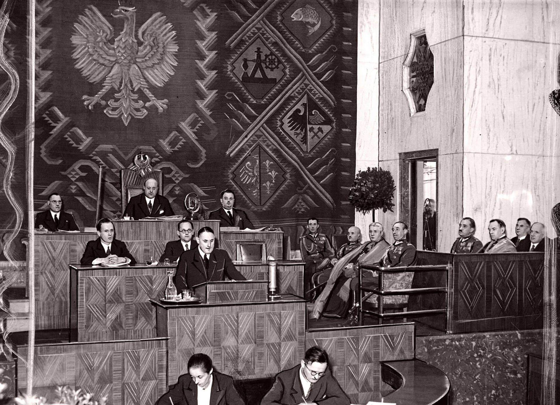 Obrady Sejmu Śląskiego Obrady Sejmu Śląskiego