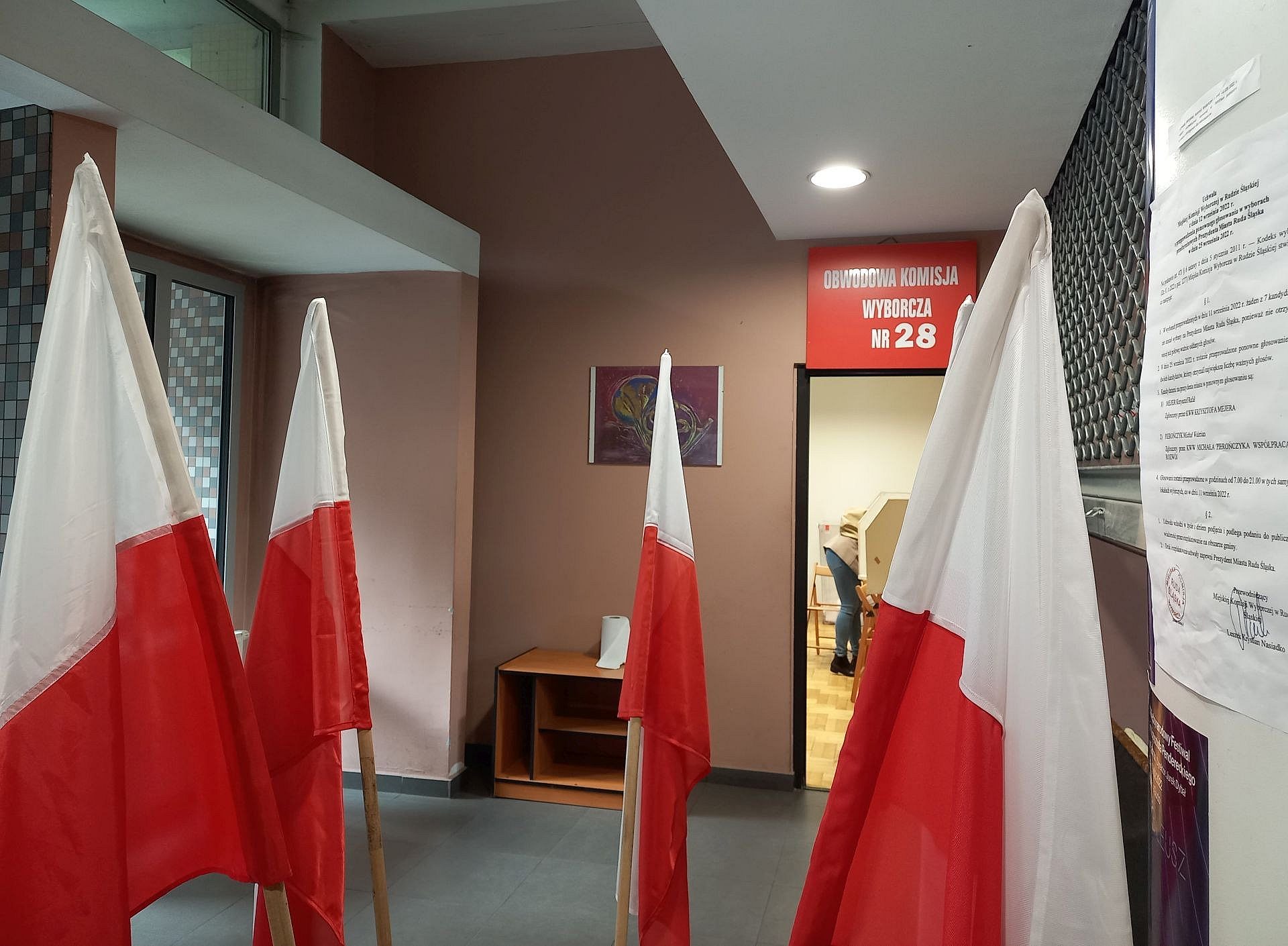 Lokal wyborczy Lokal wyborczy