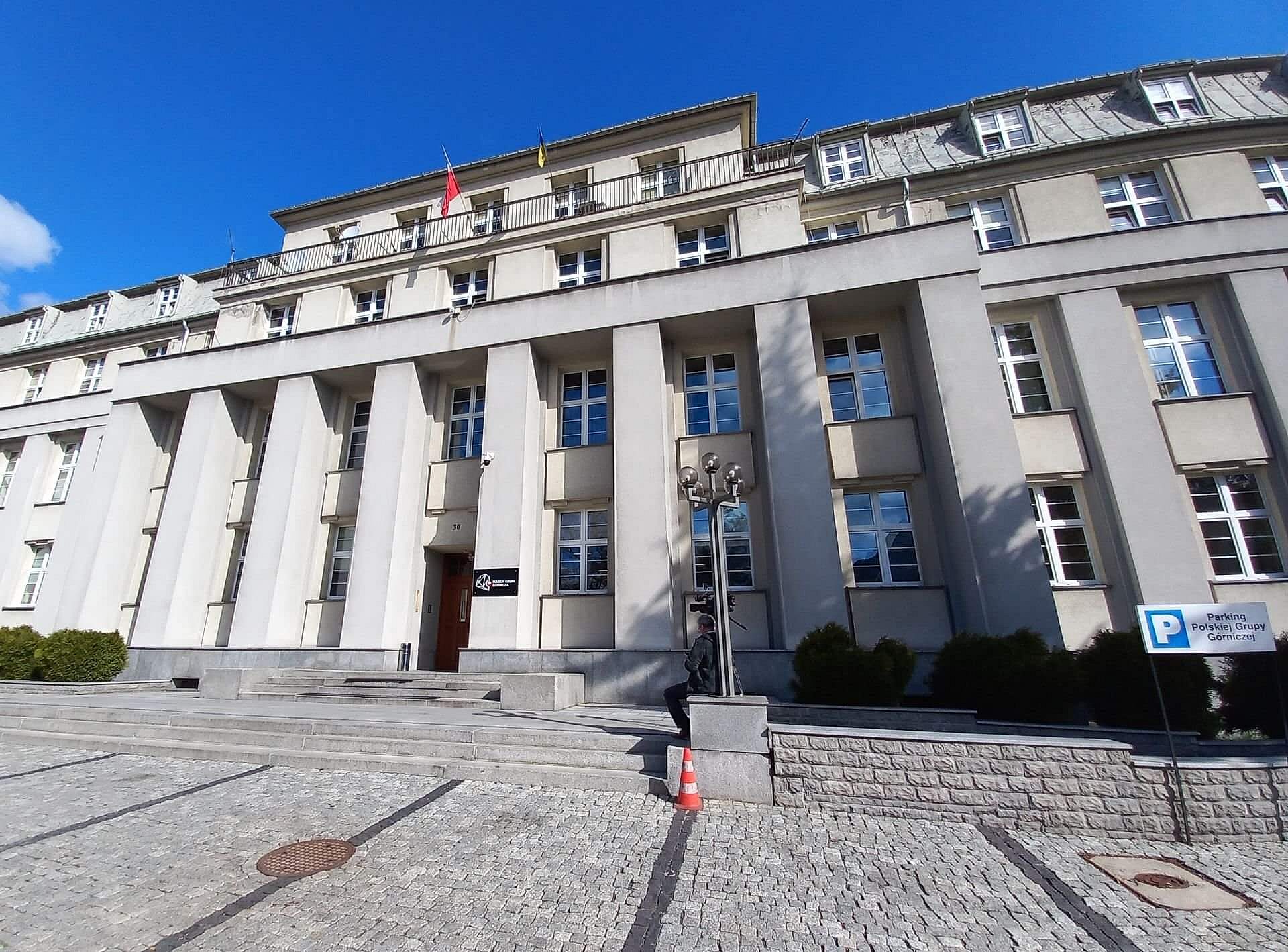 Siedziba PGG Katowice Siedziba PGG Katowice