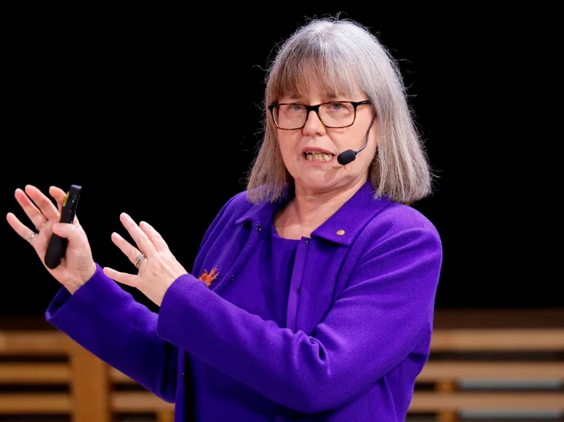 Donna strickland laureatka nobla z fizyki przyjedzie do Katowic Donna strickland laureatka nobla z fizyki przyjedzie do Katowic
