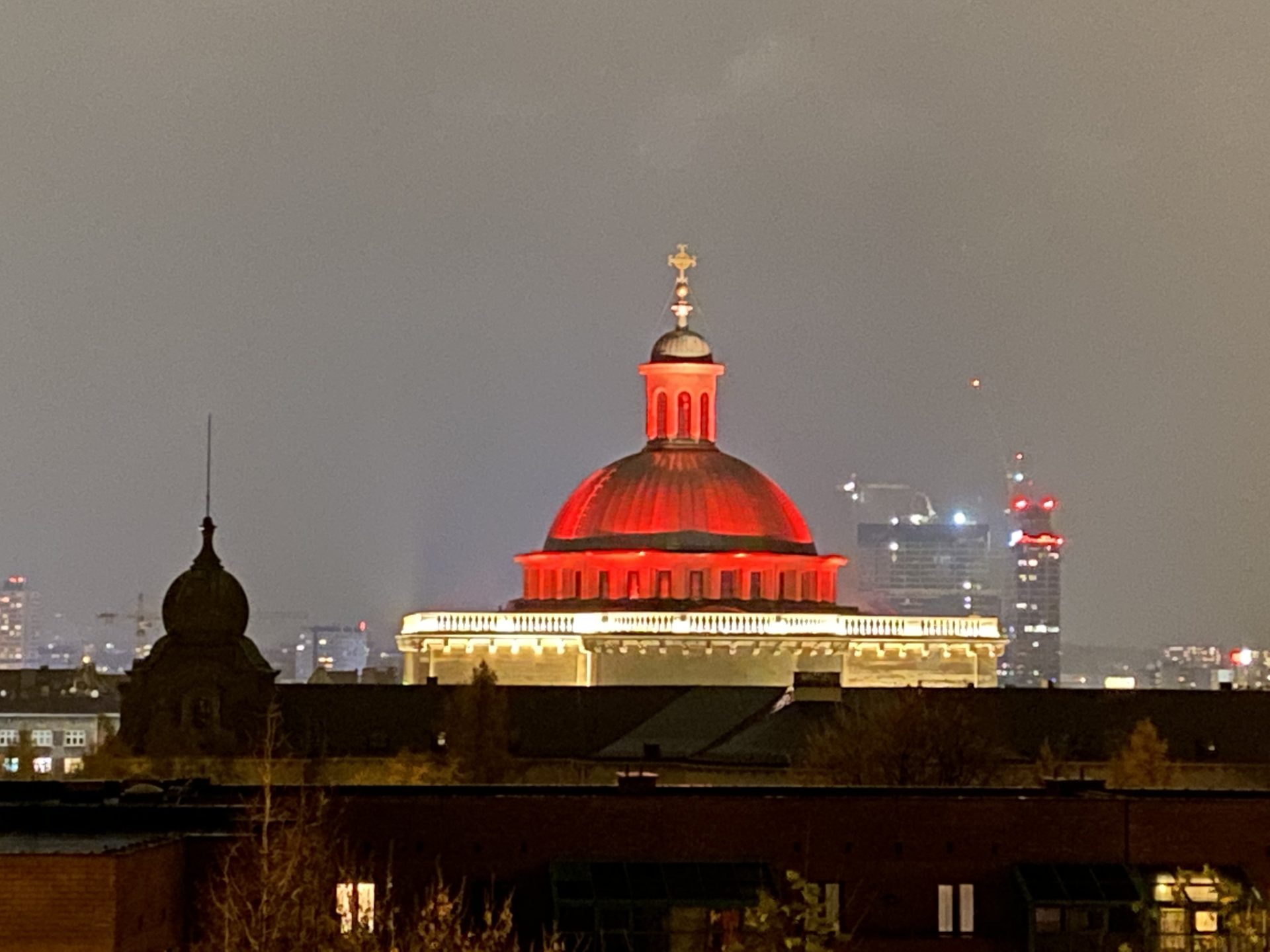 Kopuła katedry miała być wyższa Kopuła katedry miała być wyższa