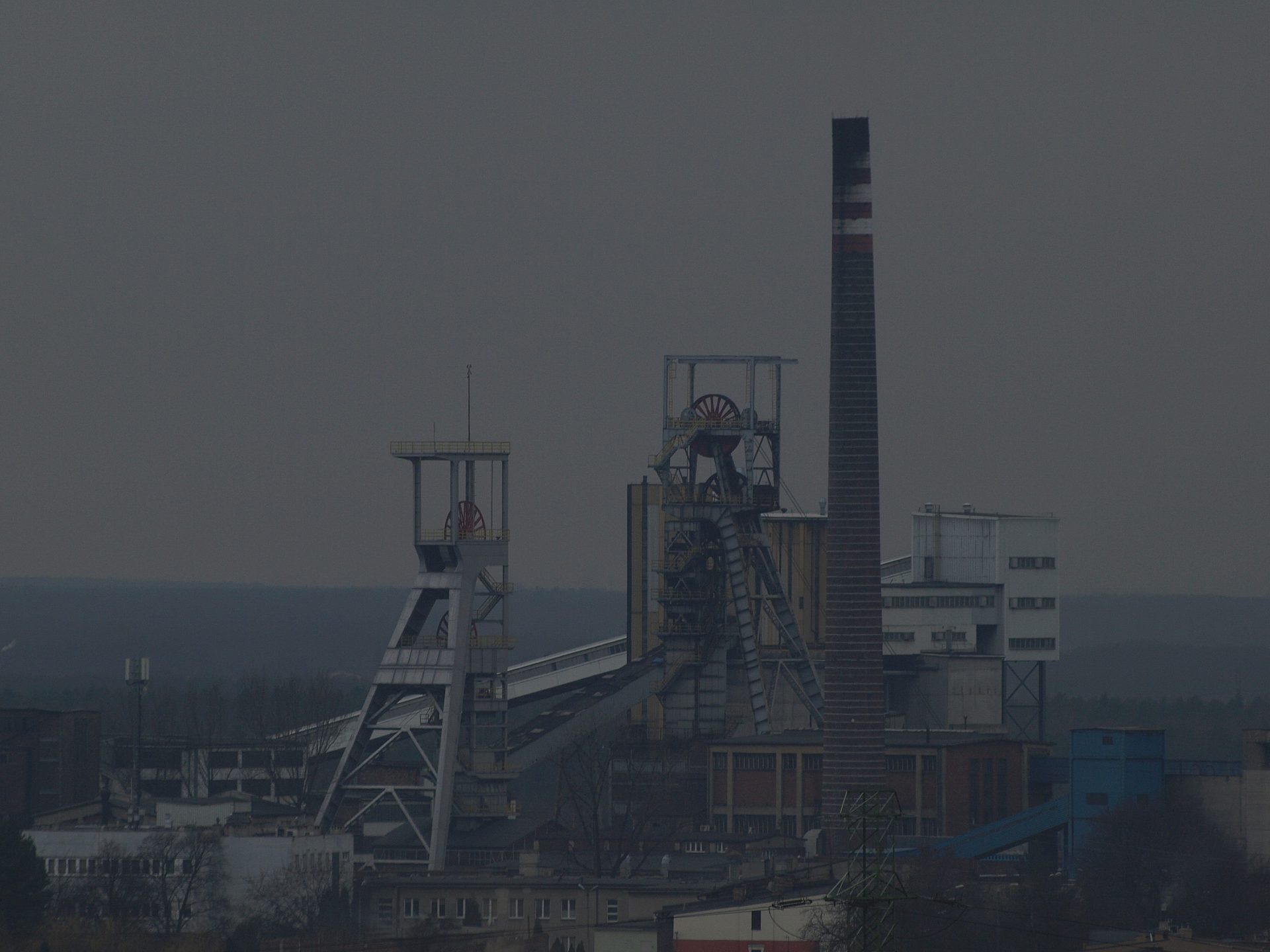 Kopalnia Ruda Bielszowice Kopalnia Ruda Bielszowice