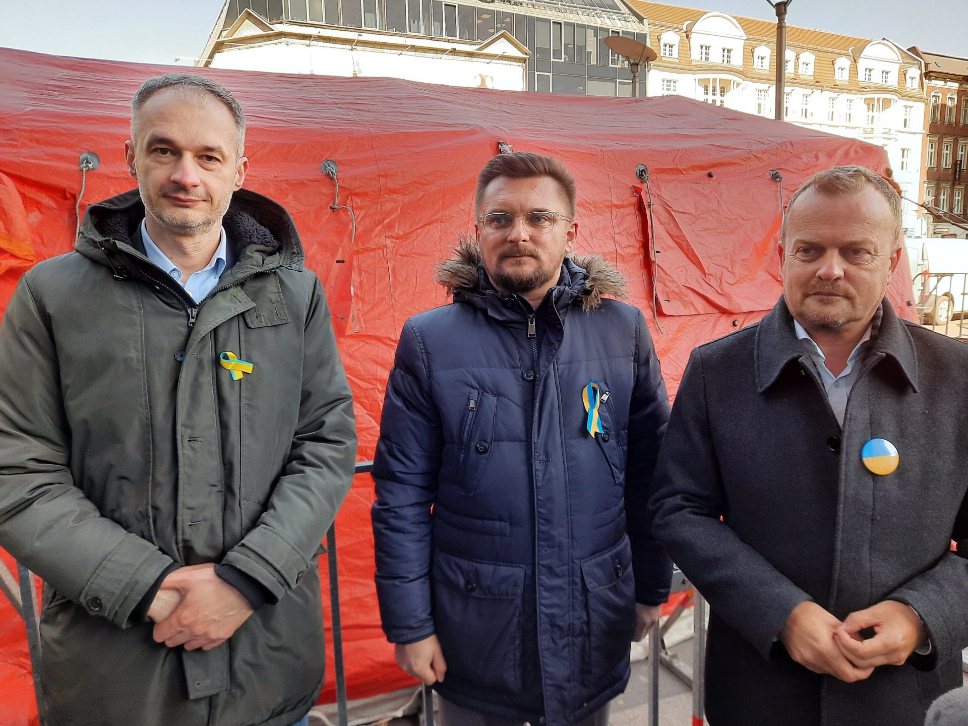 Maciej Gramatyka, Marcin Krupa, Arkadiusz Chęciński Maciej Gramatyka, Marcin Krupa, Arkadiusz Chęciński