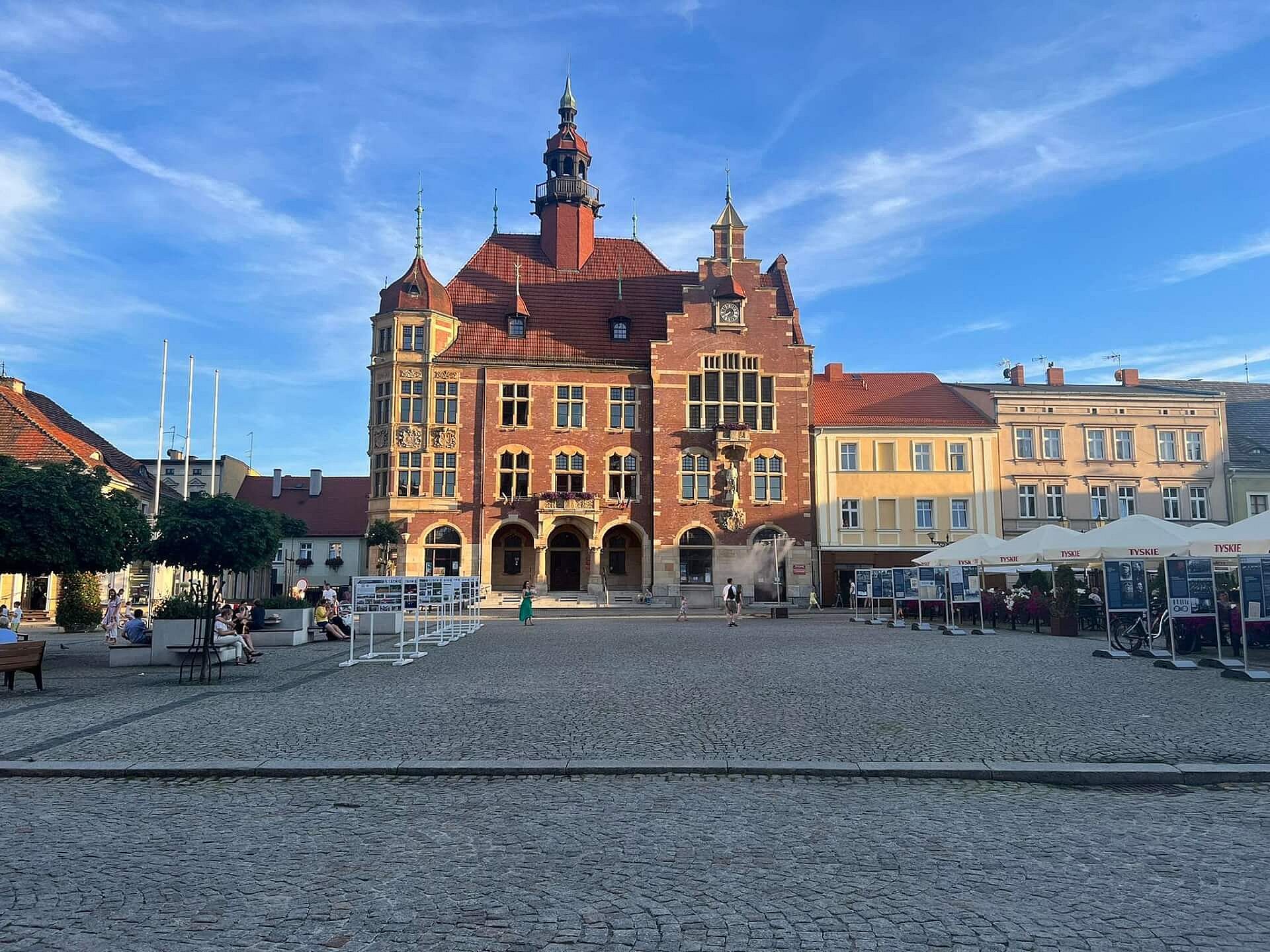 Rynek w Tarnowskich Górach Rynek w Tarnowskich Górach