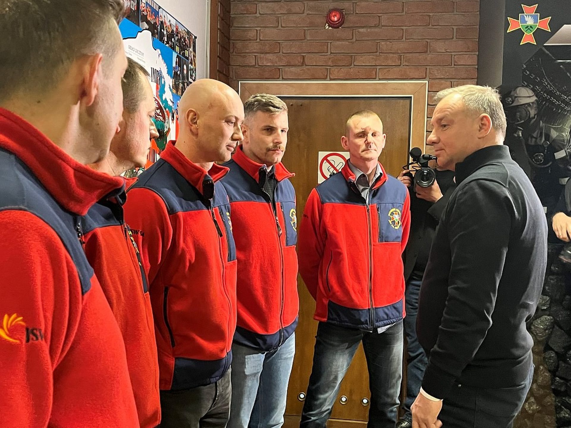 Andrzej Duda KWK Pniówek Andrzej Duda KWK Pniówek