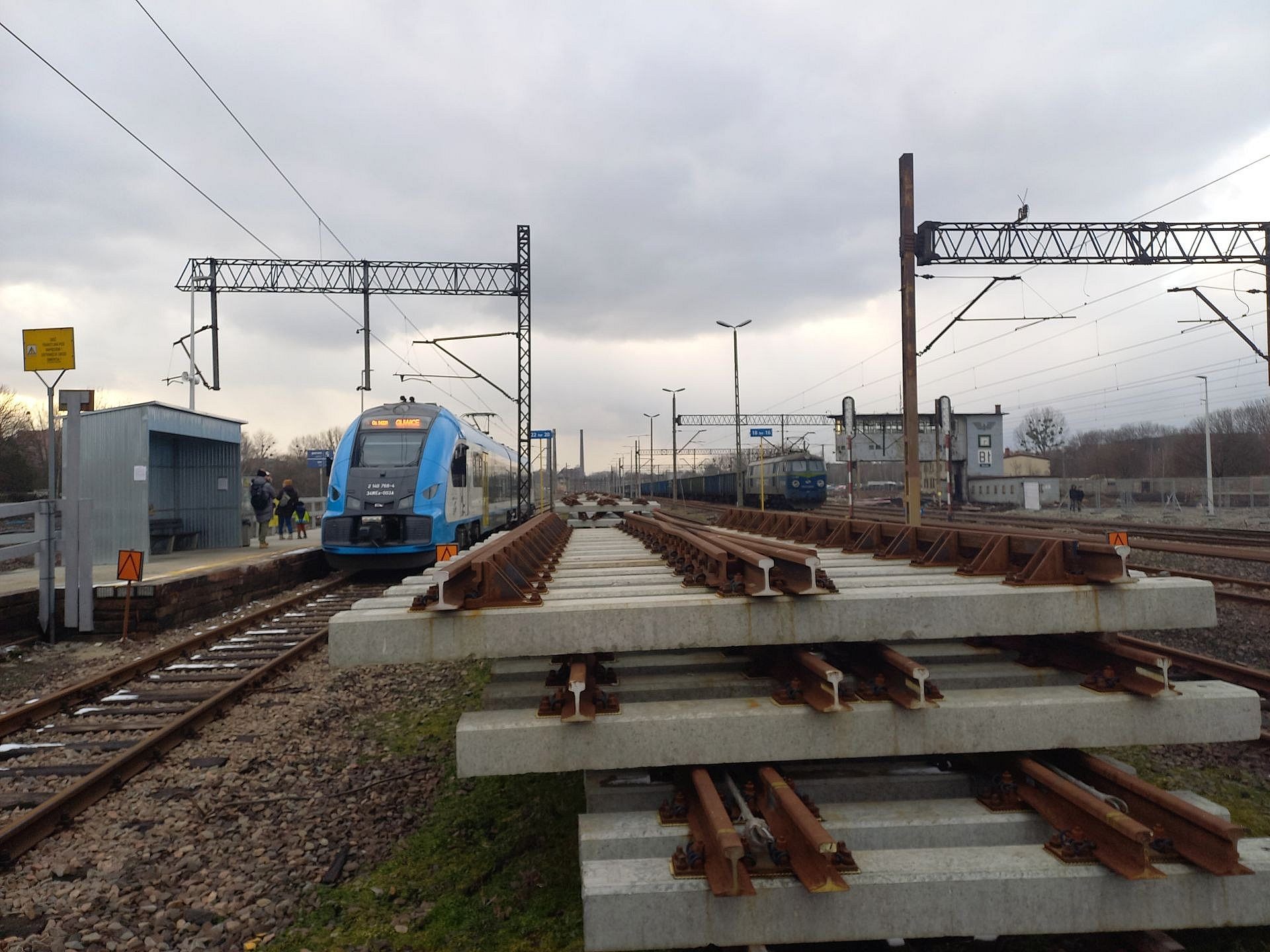 Bytom Tymczasowa stacja PKP Bytom Tymczasowa stacja PKP